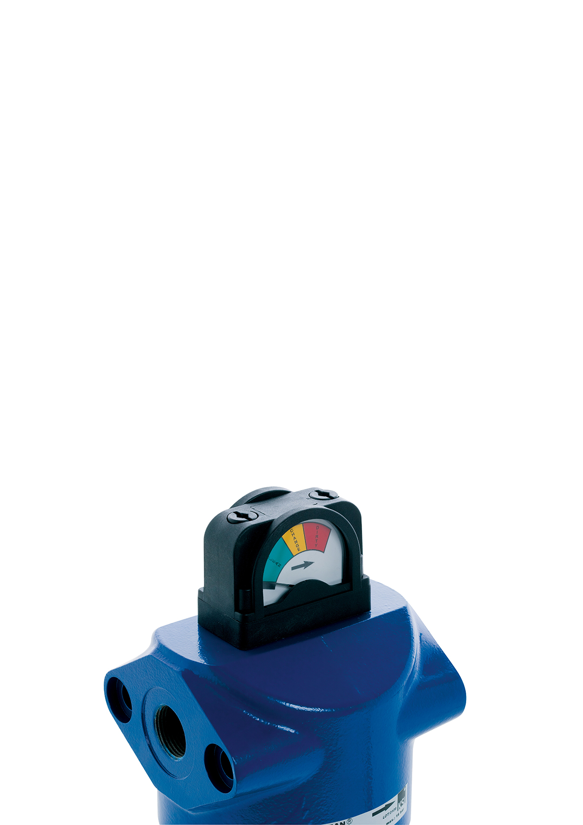 Differenzdruckanzeiger DPN für Druckluftfilter F25 - FF200