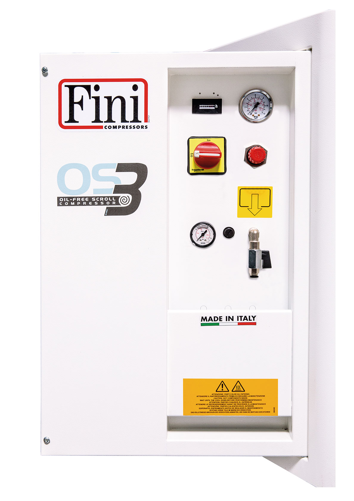 Fini Scrollkompressor OS 708-270F- ES TA