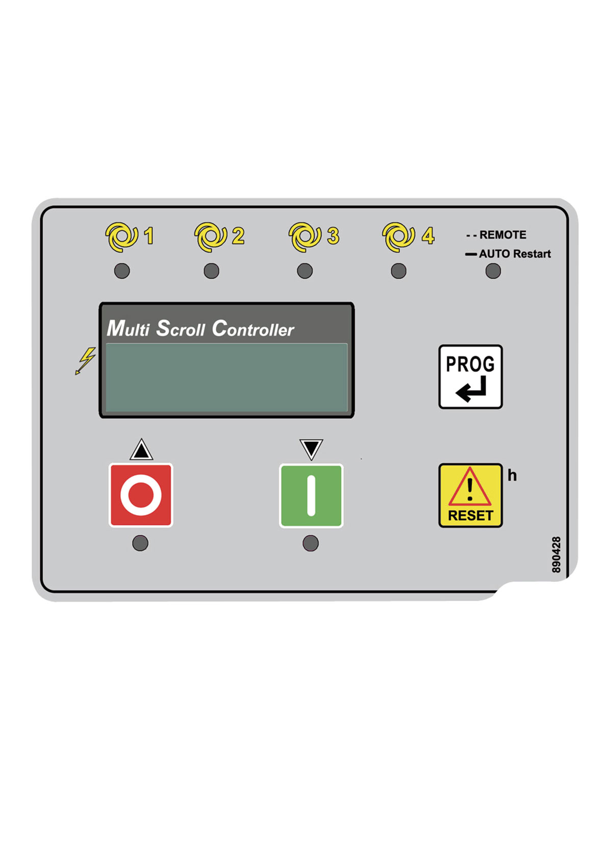 Fini Scrollkompressor OS 1508 ES STC TA