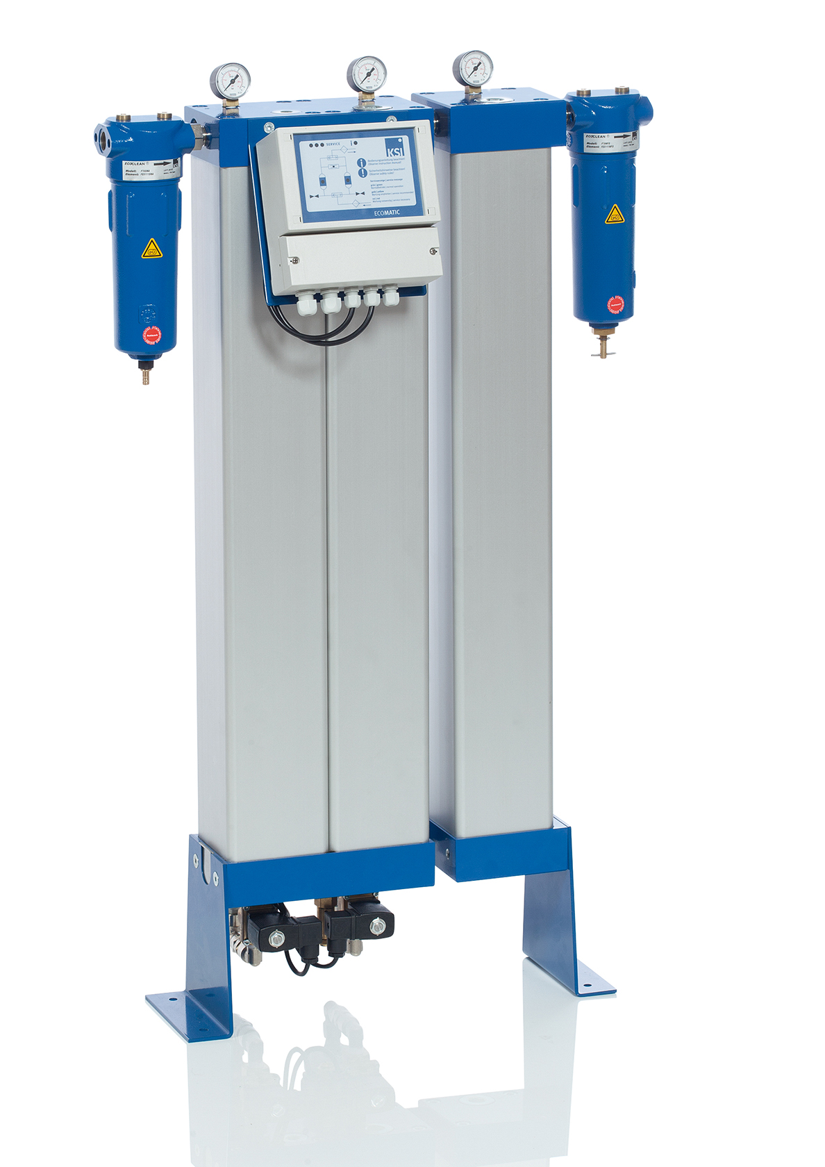 Adsorptionstrockner ATO-AP 10 G1/2 Durchfluss 110 m³/h Drucktaupunkt -40 °C