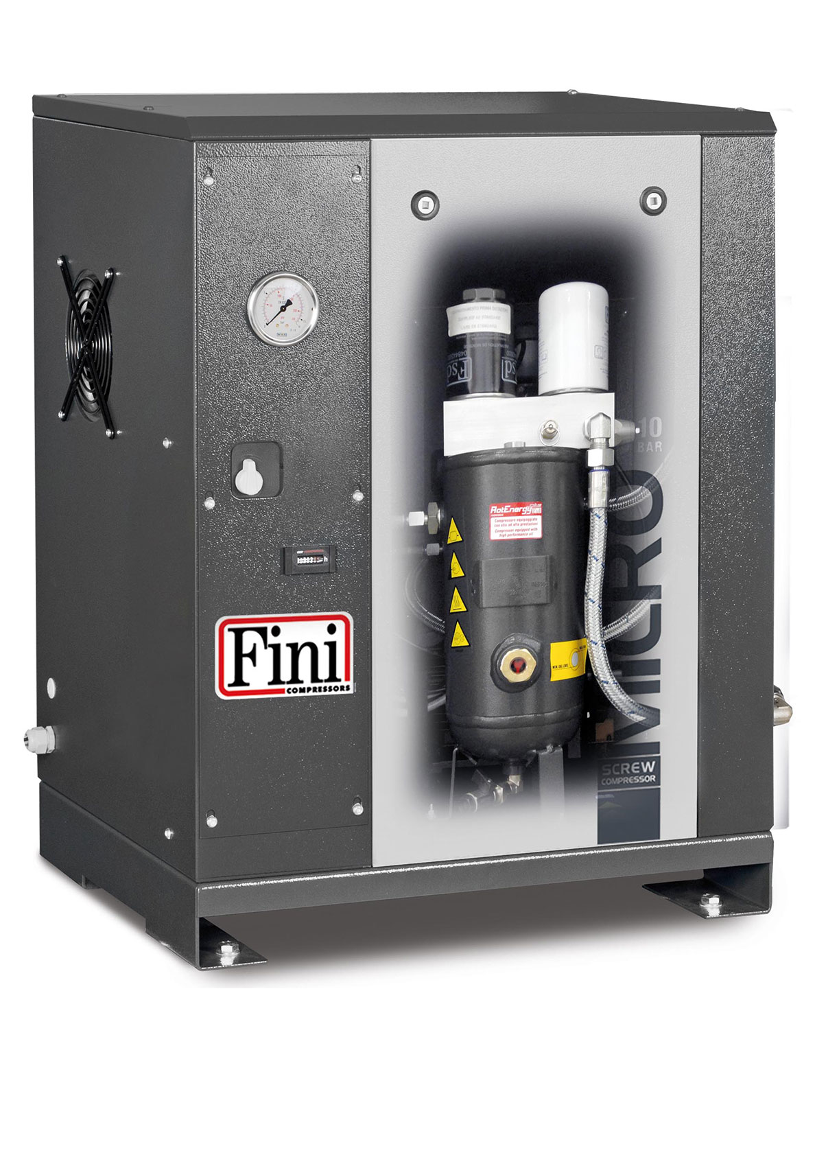 Fini Schraubenkompressor MICRO SE 4.0-10-200 K (IE3)