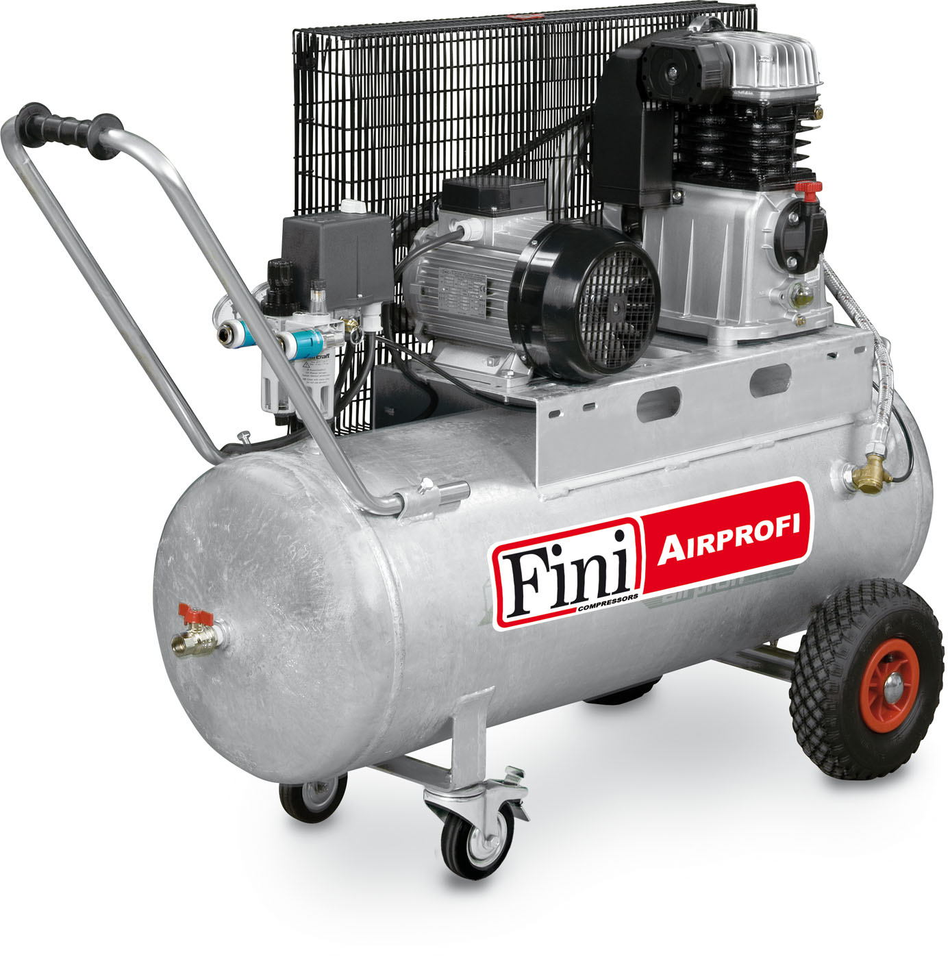 Fini Kolbenkompressor AIRPROFI MK113-100-4