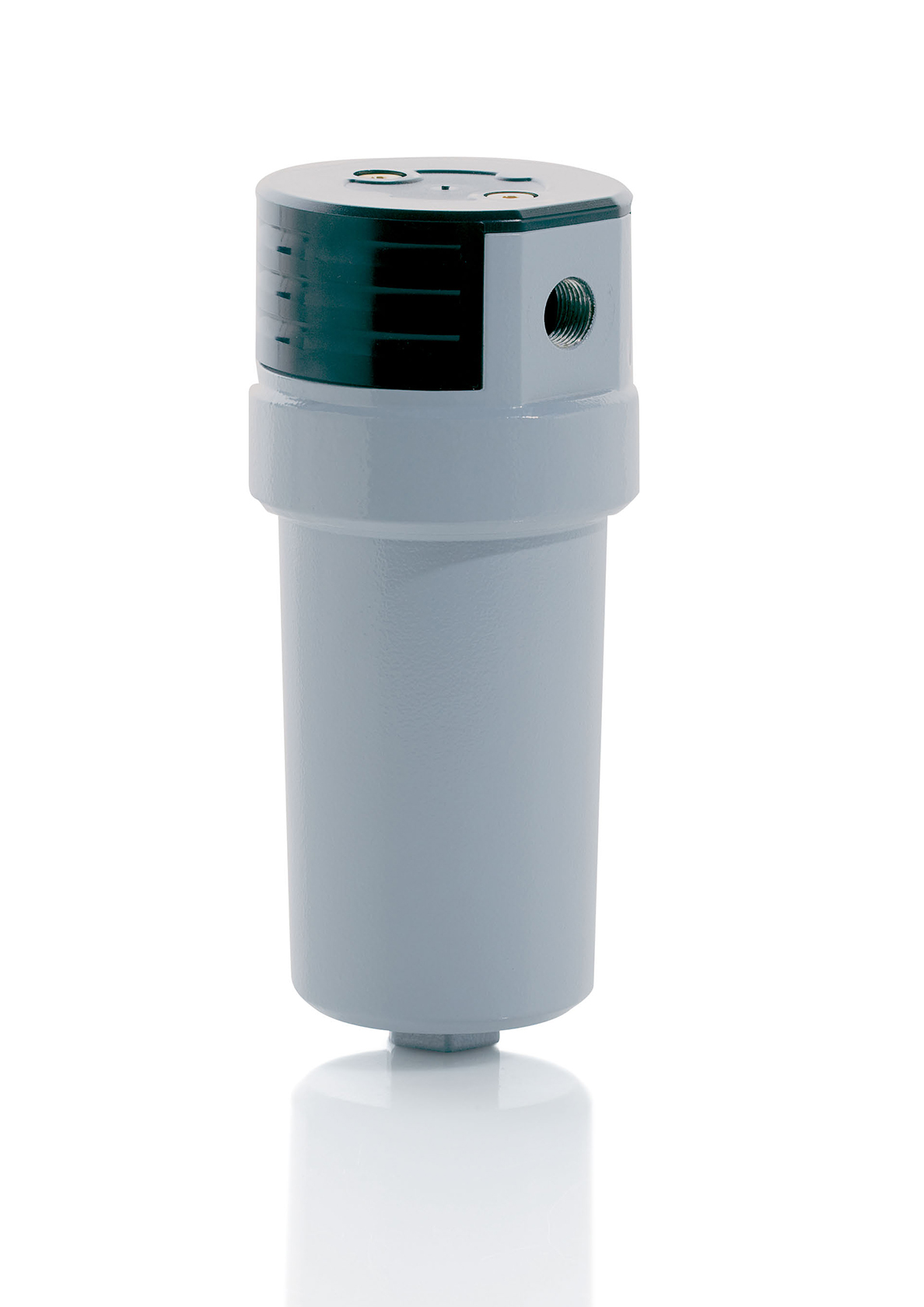 Aktivkohlefilter Hochdruck FHP50-B100 CA G3/8 Durchfluss 228 m³/h