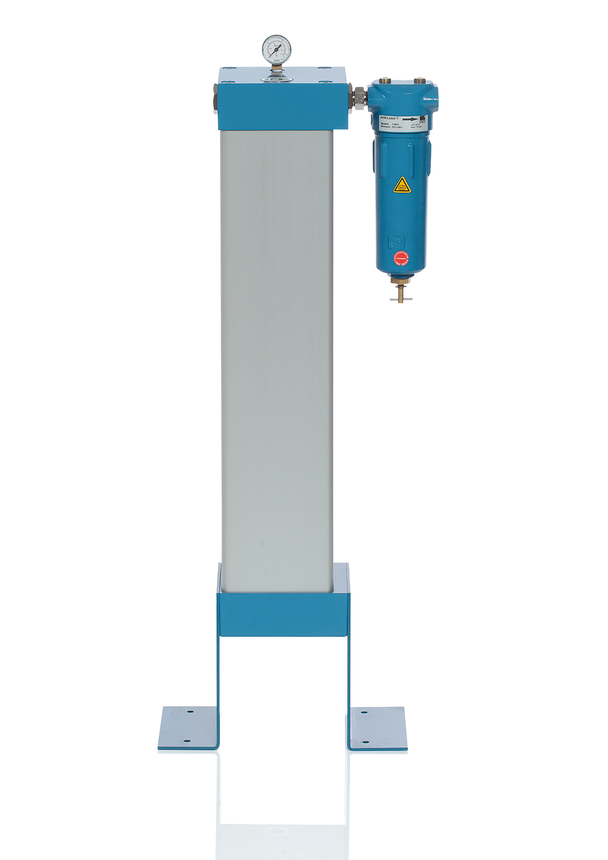 Aktivkohleadsorber ATC-AP 9 G1/2 Durchfluss 90 m³/h