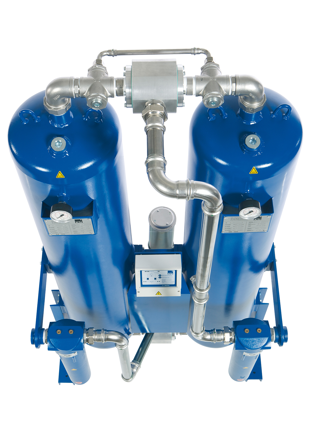 Adsorptionstrockner ATKN 75 / ATK 75 G2 Durchfluss 820 m³/h Drucktaupunkt -40 °C