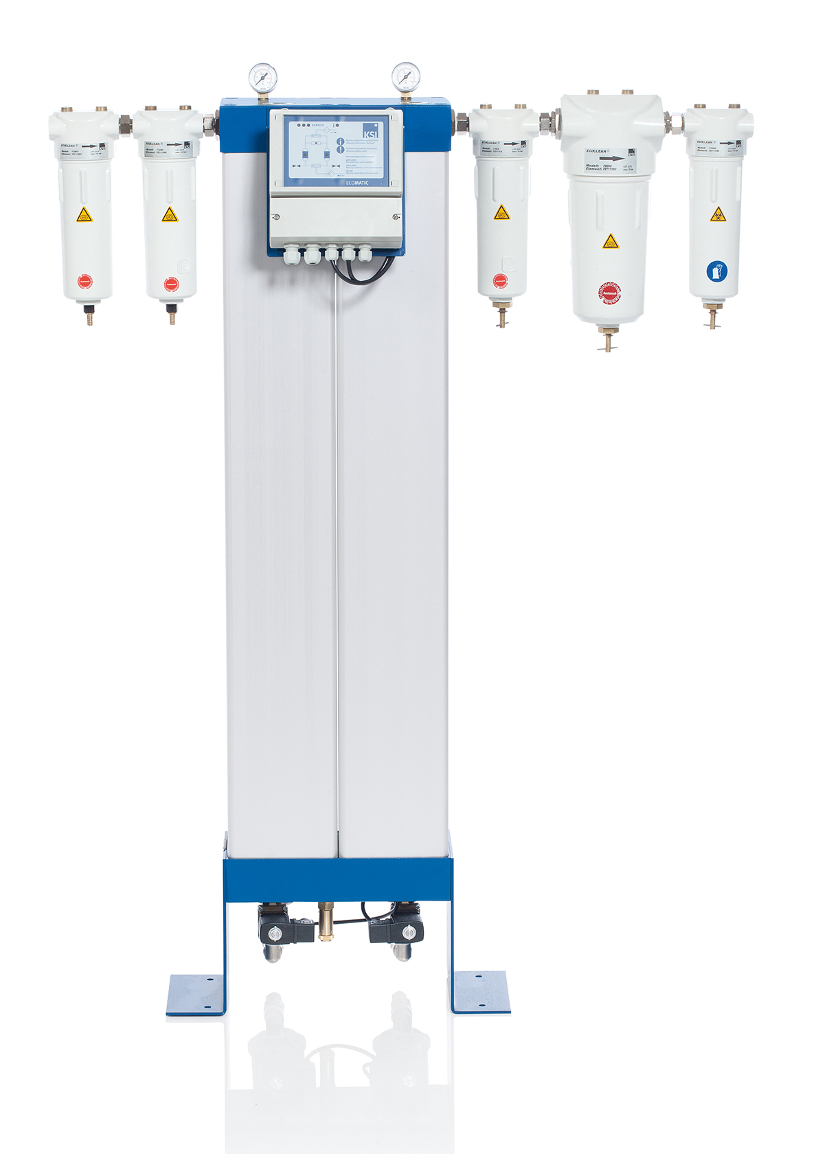 Adsorptionstrockner ATM 22 G1 Durchfluss 256 m³/h Drucktaupunkt -40 °C