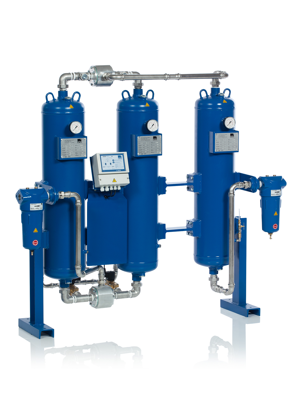 Adsorptionstrockner ATO 45 G1 1/2 Durchfluss 480 m³/h Drucktaupunkt -40 °C