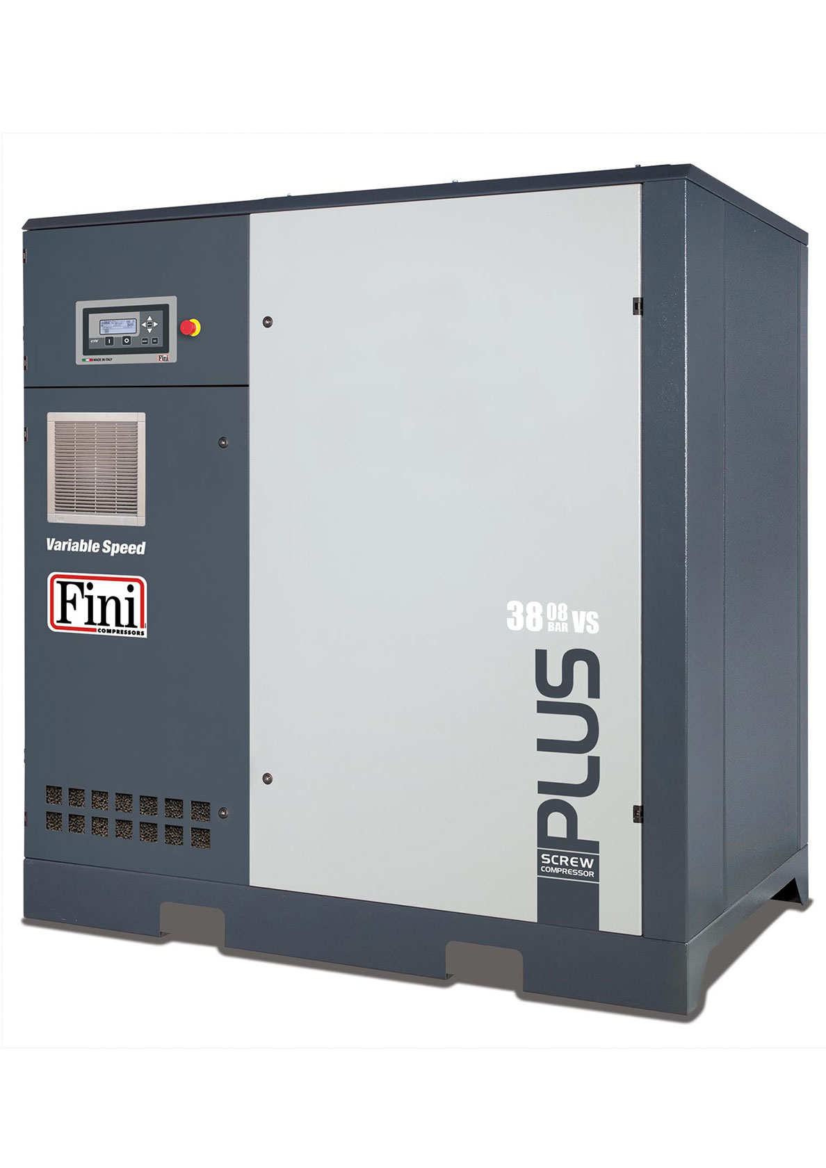 Fini Schraubenkompressor PLUS 38-08 VS (IE3)