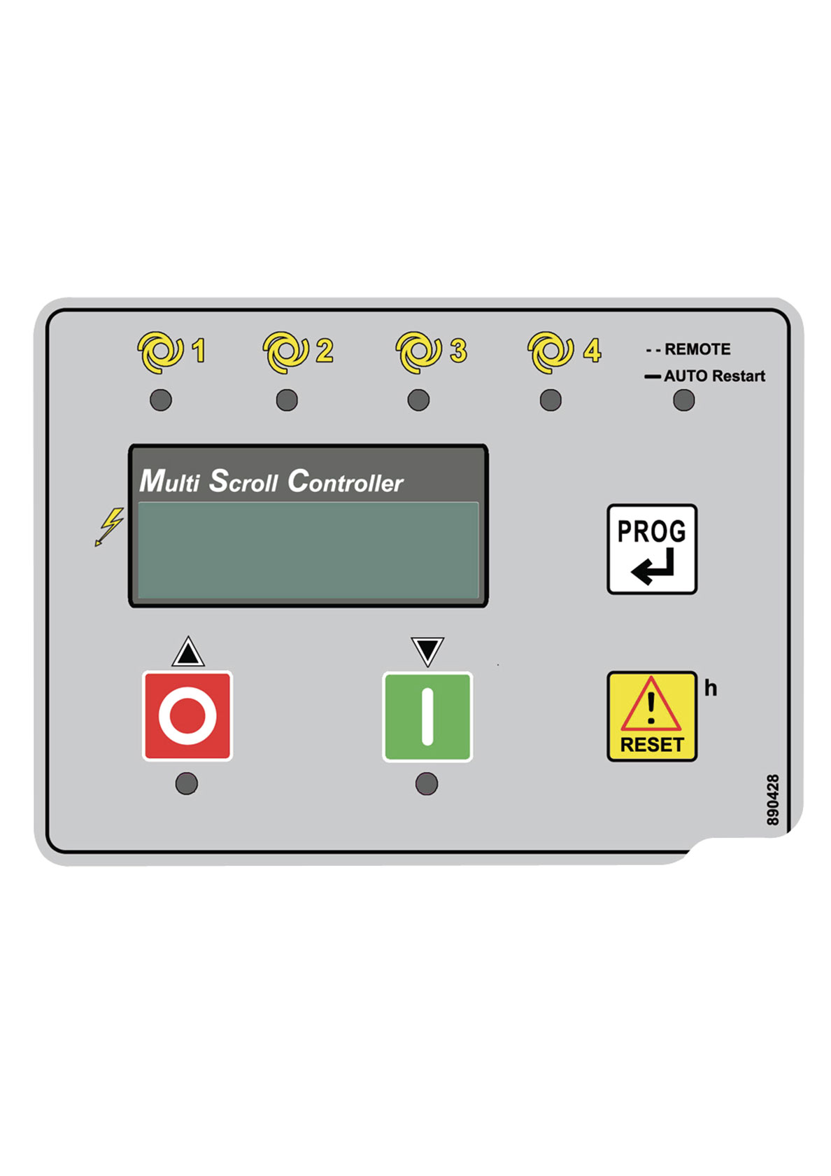 Fini Scrollkompressor OS 1508-270F ES TA