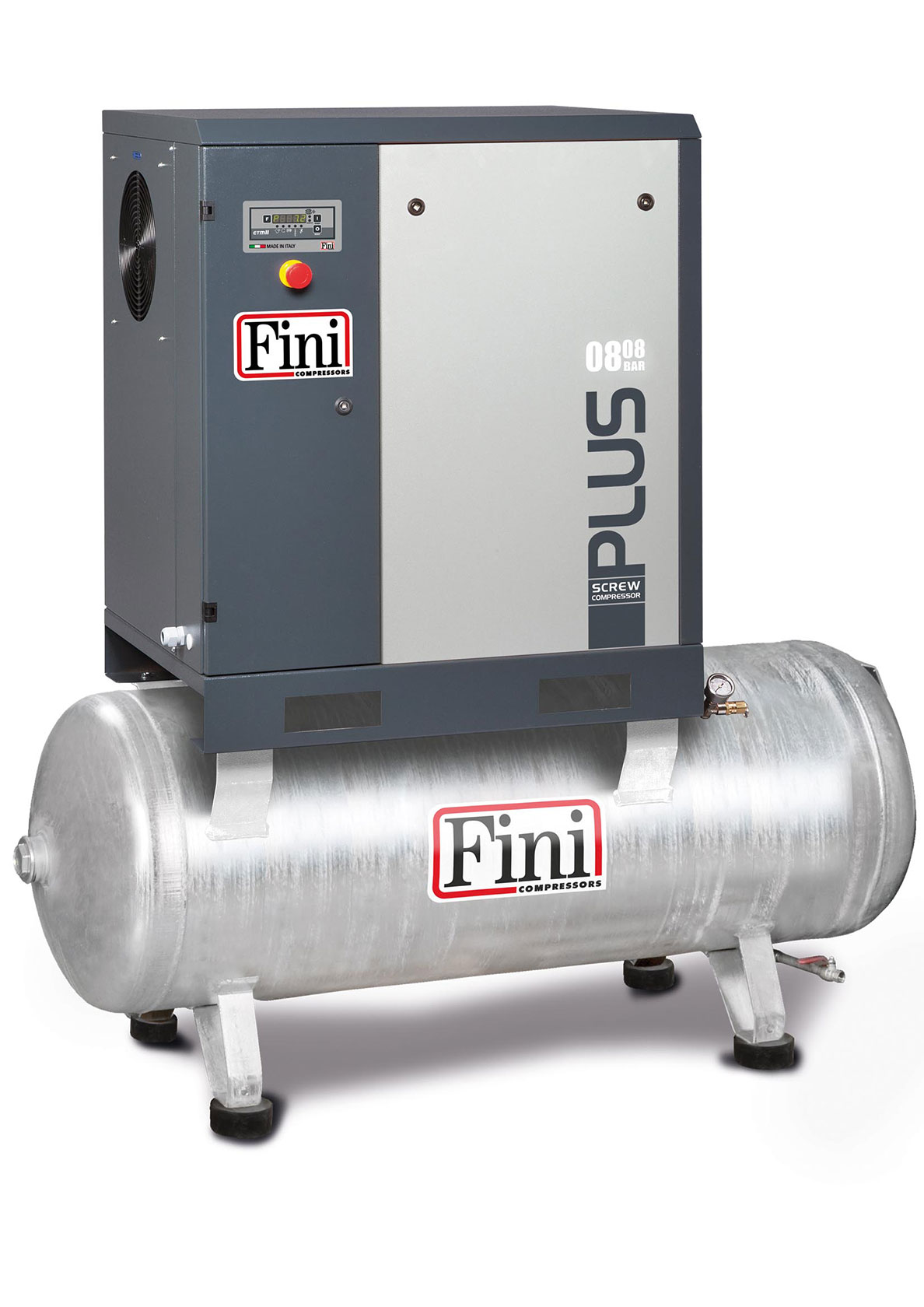Fini Schraubenkompressor PLUS 8-08-270 (IE3)