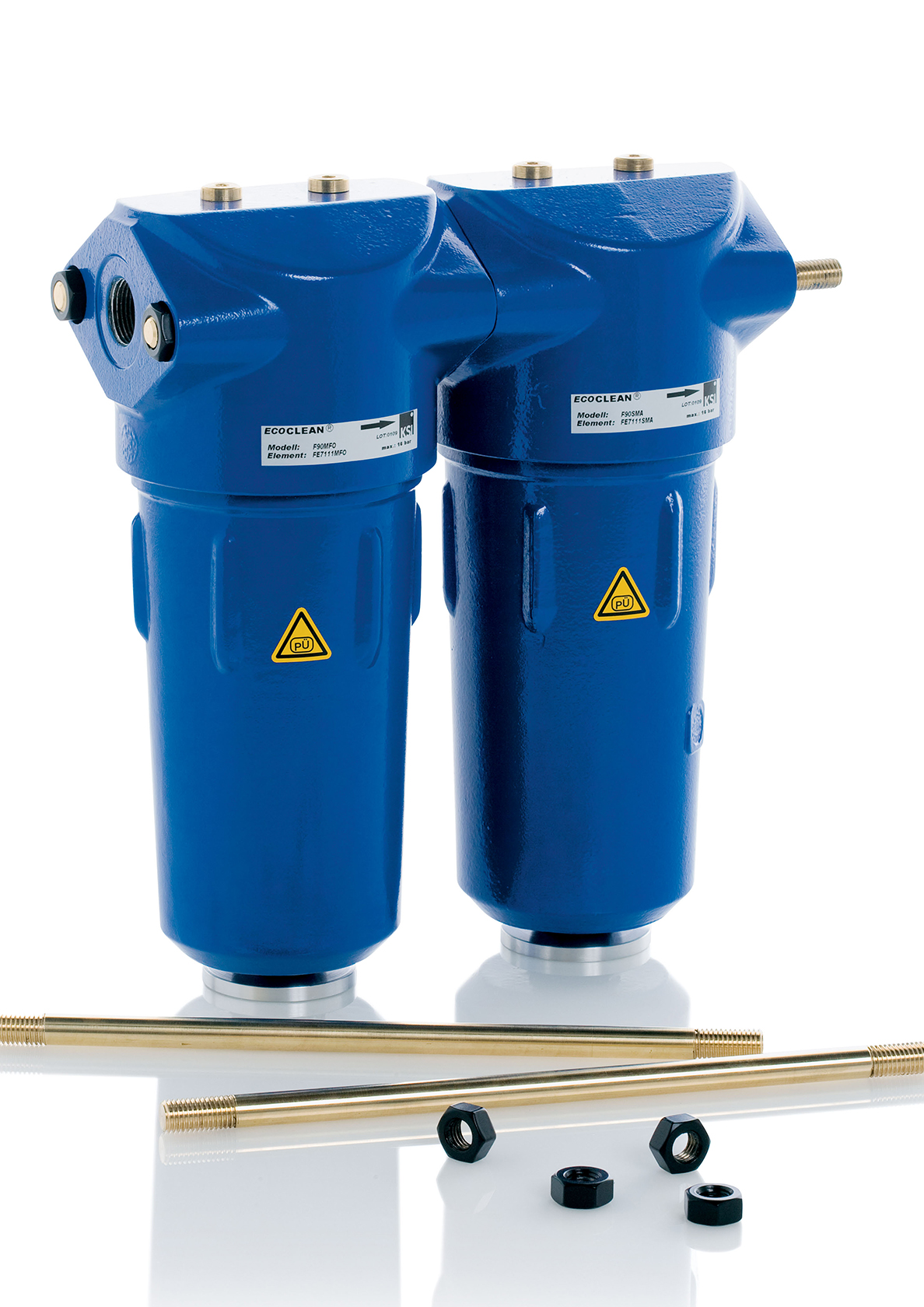 Filterverbindungsset VEE3-II für 3 Filter F90 - F135