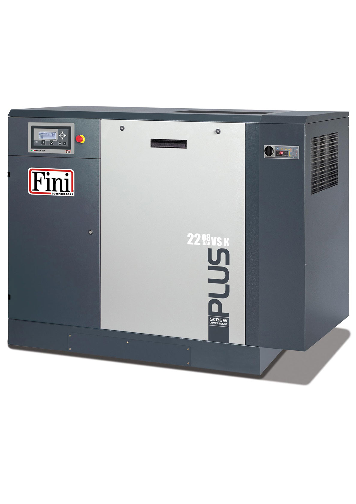 Fini Schraubenkompressor PLUS 22-08 VS K (IE3)