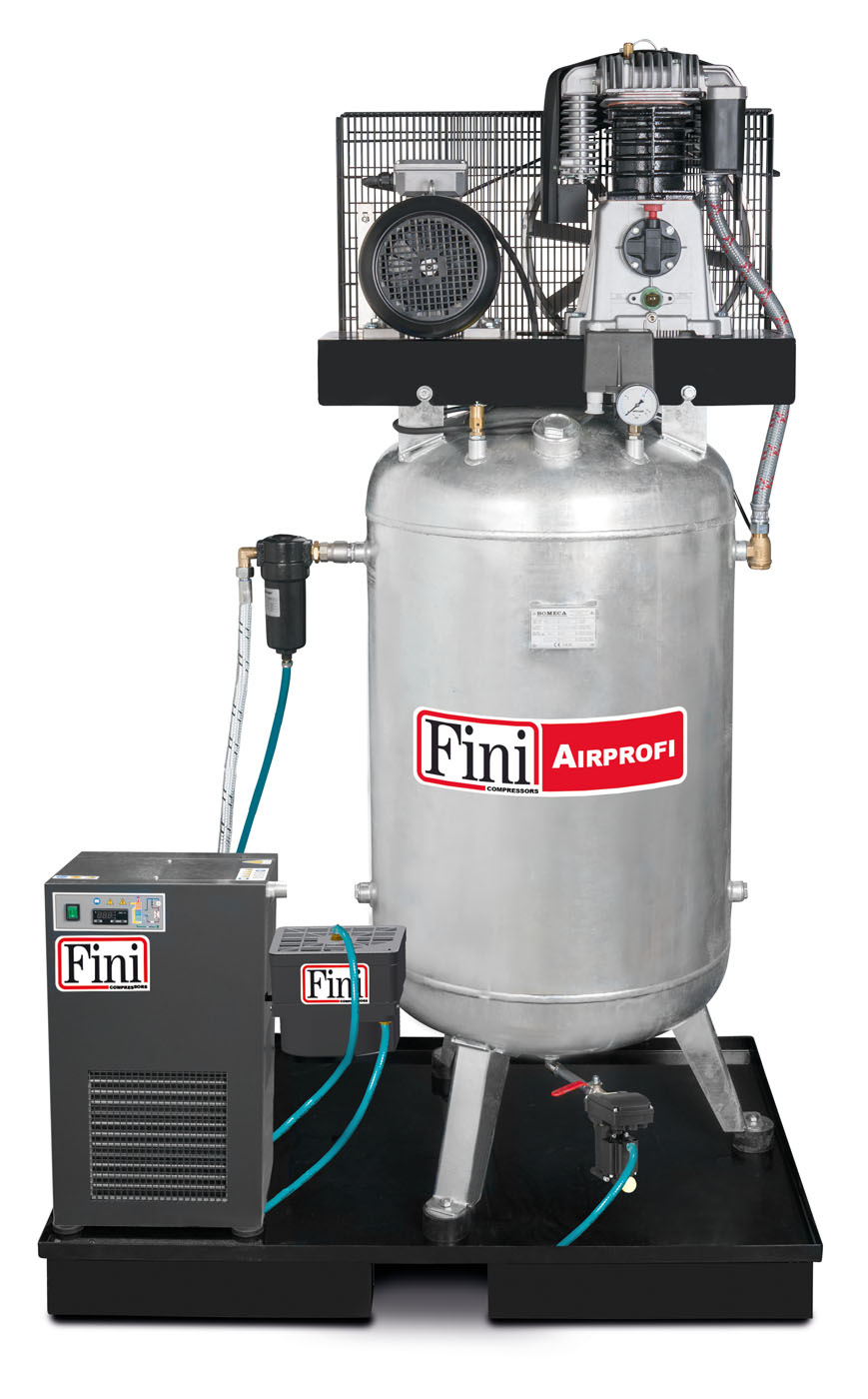 Fini Kolbenkompressor BK 119-270V-7,5 KK