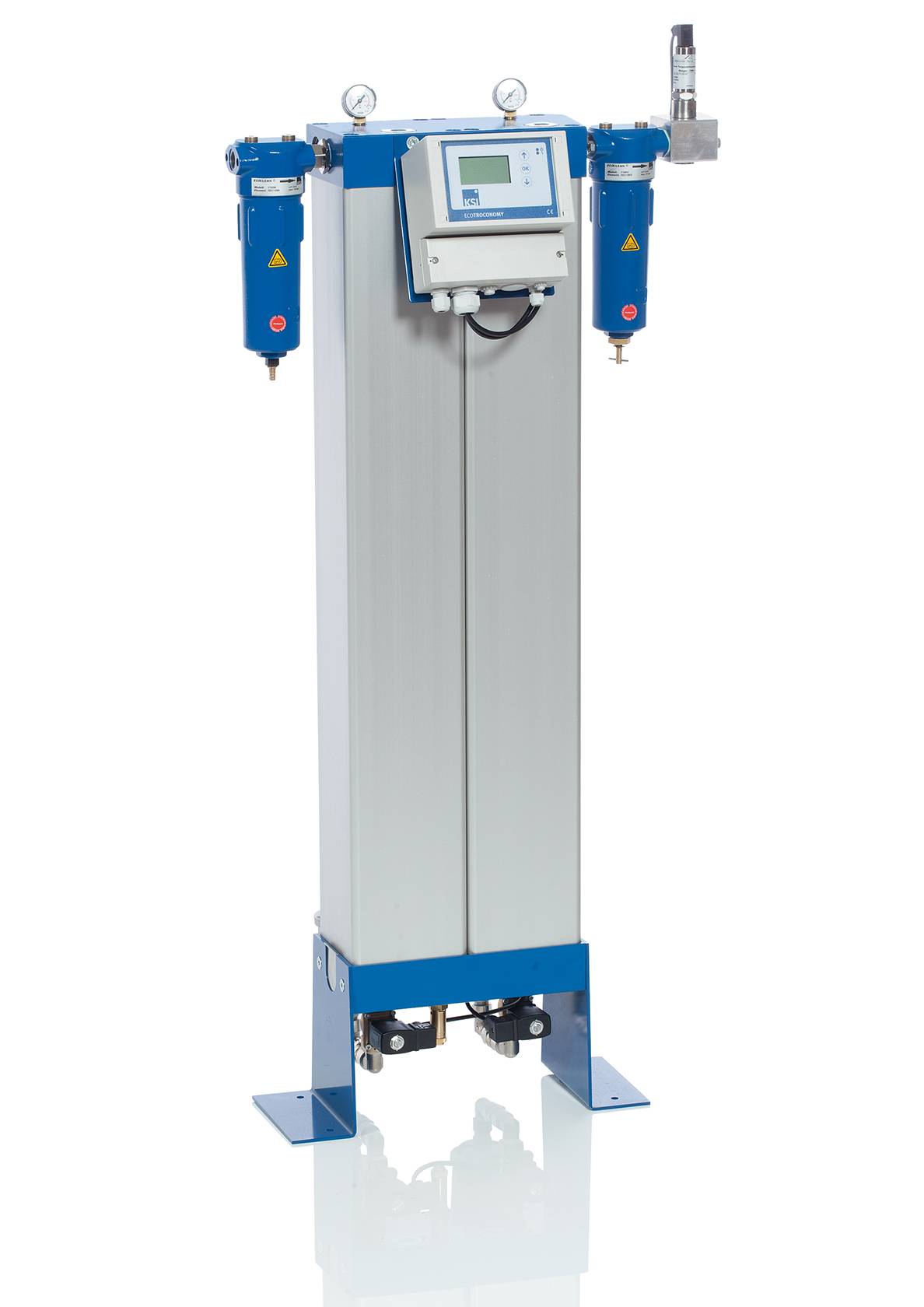 Adsorptionstrockner ATK-APN 8 / ATK-AP 8 G1/2 Durchfluss 70 m³/h Drucktaupunkt -40 °C