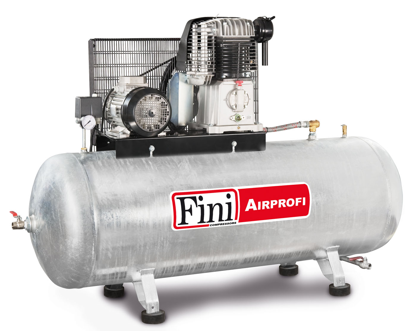 Fini Kolbenkompressor BK120-500F-10 A.P. TA