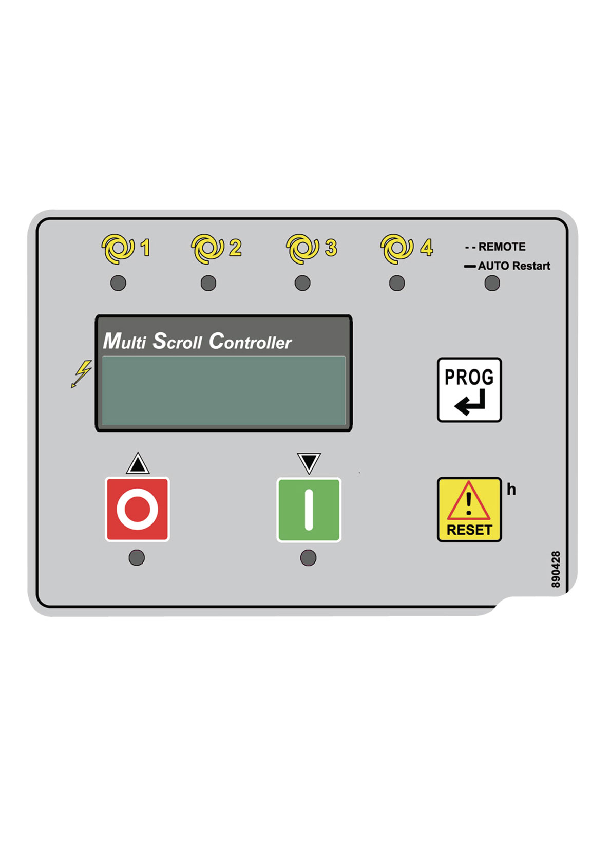 Fini Scrollkompressor OS 1008-270F ES TA