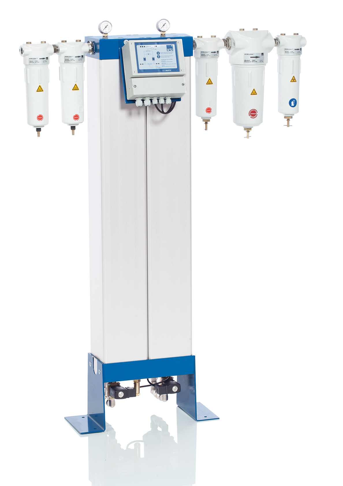 Adsorptionstrockner ATM-AP 10 G1/2 Durchfluss 134 m³/h Drucktaupunkt -40 °C