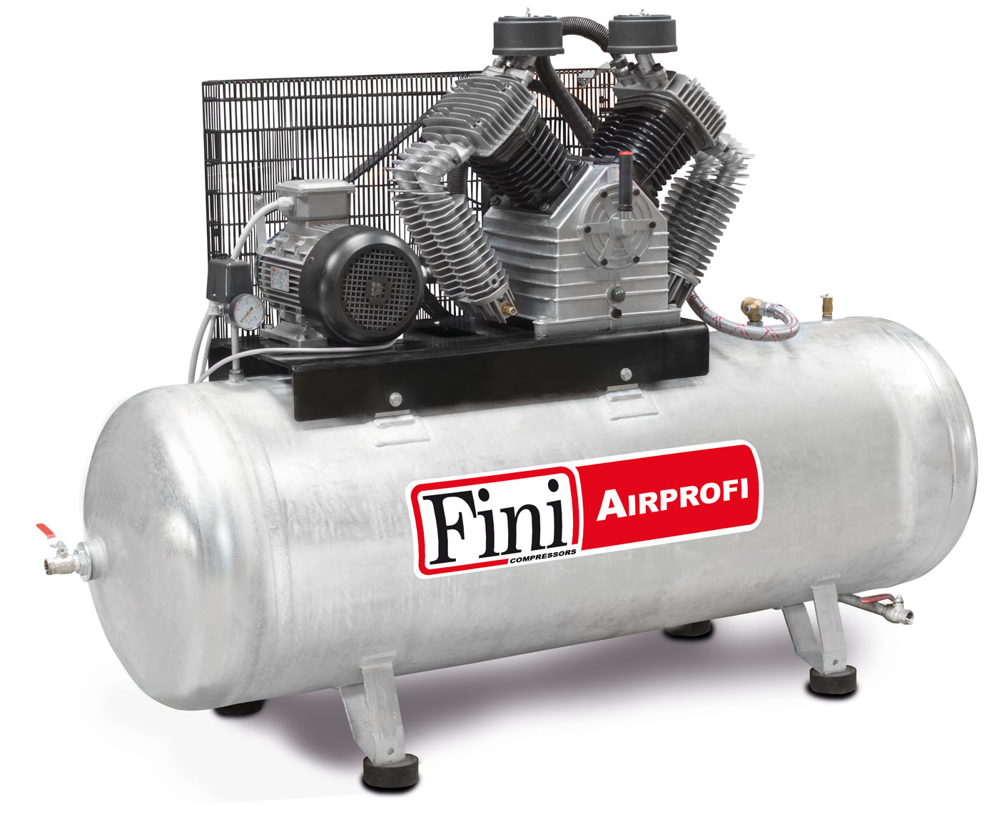 Fini Kolbenkompressor BKV 30-500F-10 A.P. TA
