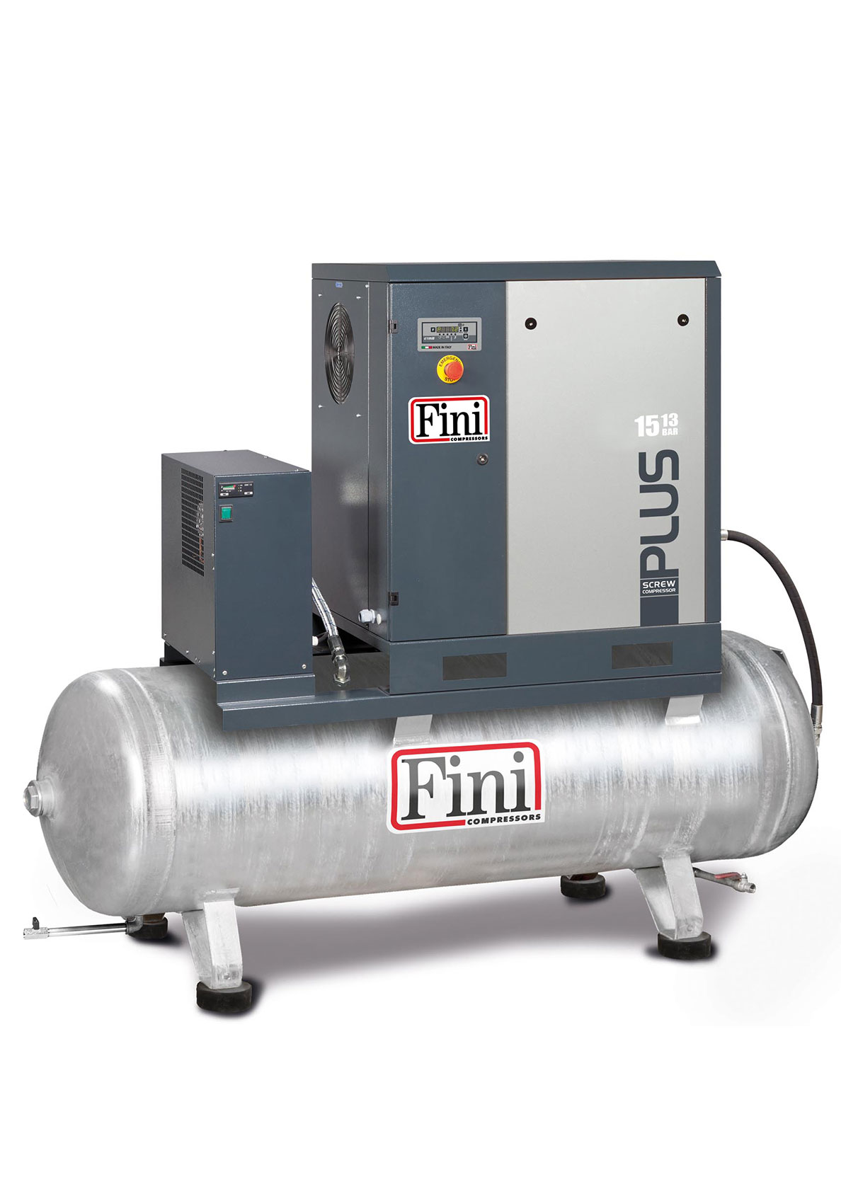 Fini Schraubenkompressor PLUS 15-13-500 K (IE3)