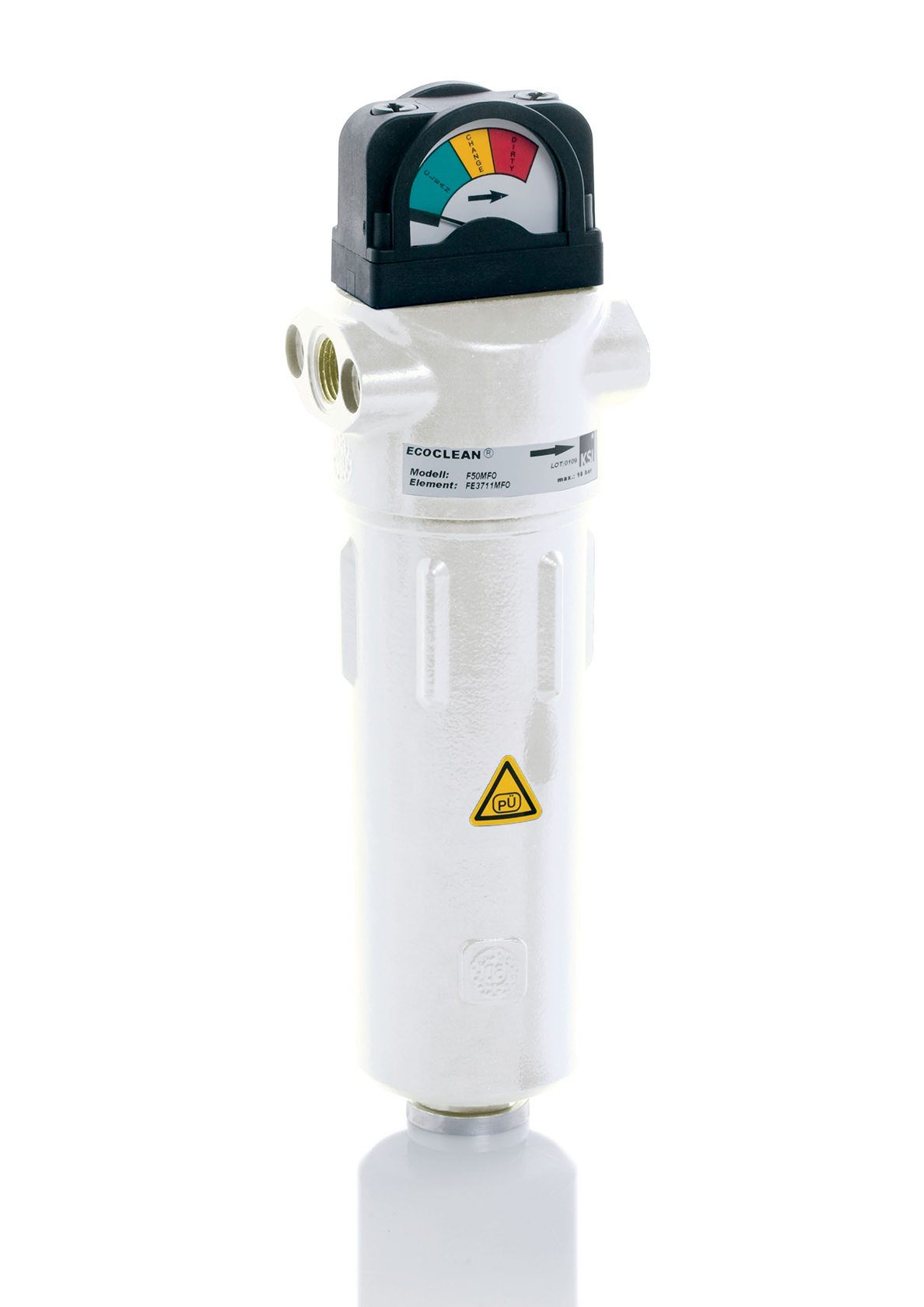 Feinstfilter GTF135 SMA G2 Durchfluss 725 m³/h