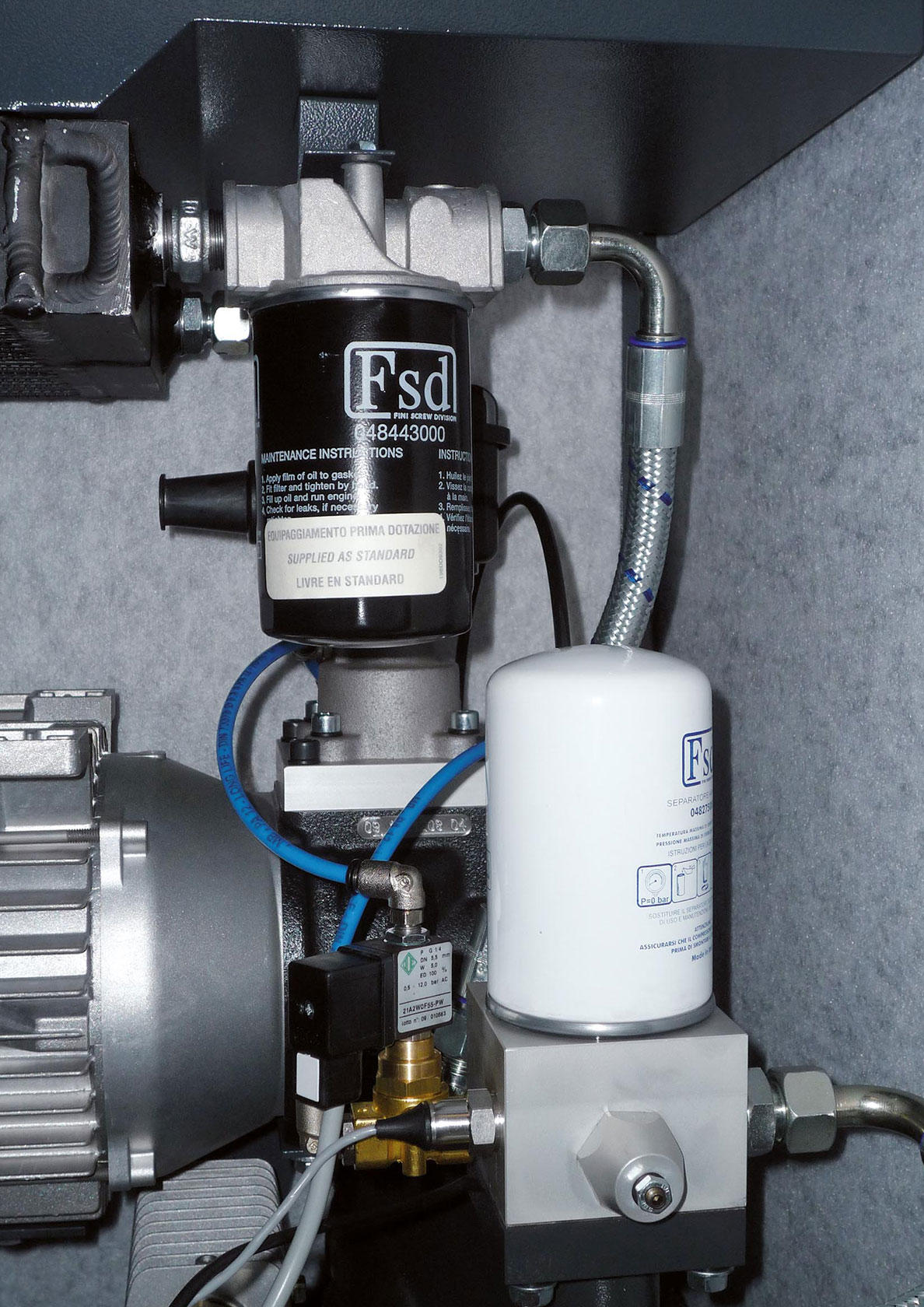 Fini Schraubenkompressor PLUS 11-08 (IE3)