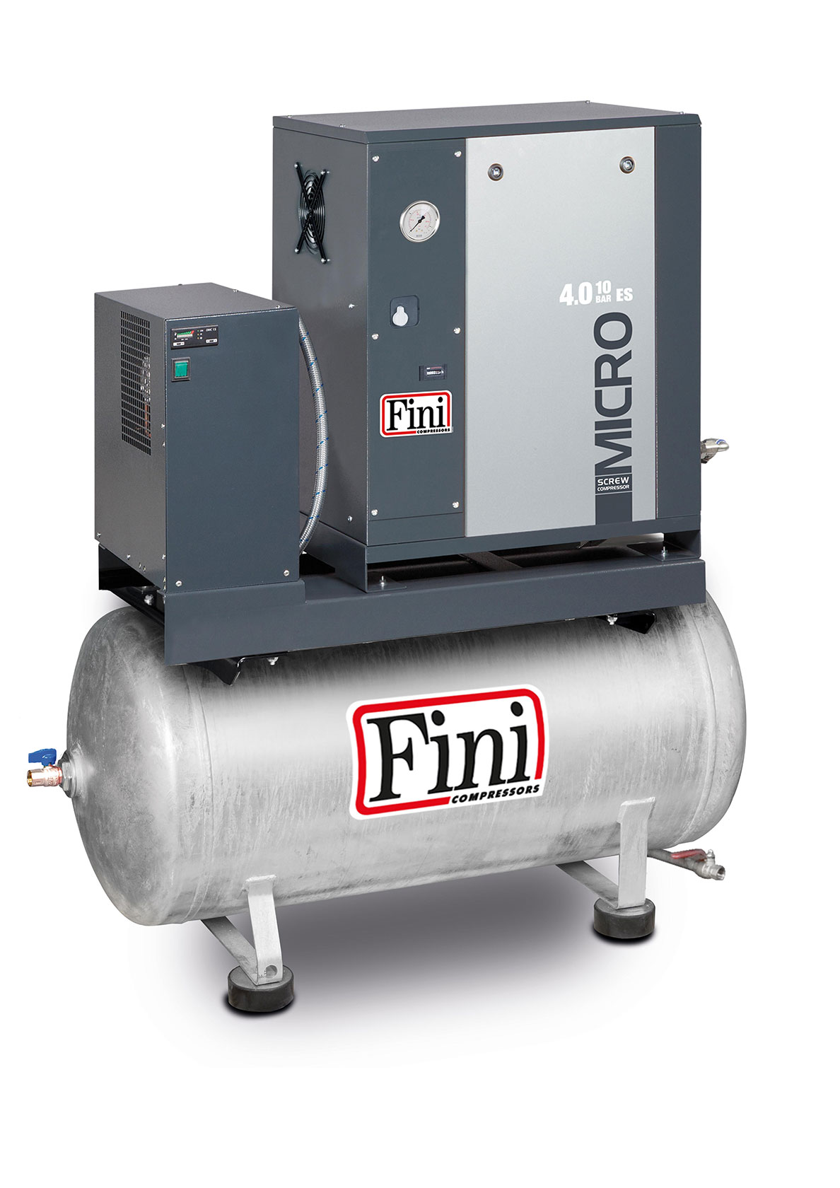 Fini Schraubenkompressor MICRO 4.0-08-200 K (IE3)