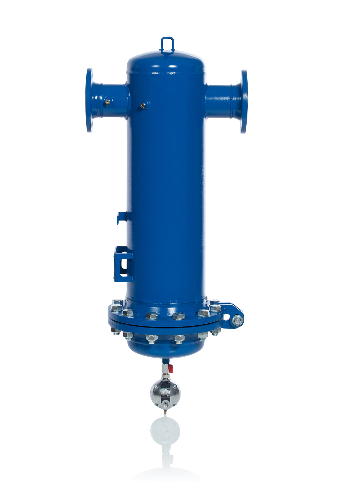 Aktivkohlefilter FF100-03 CA DN100 Durchfluss 4200 m³/h