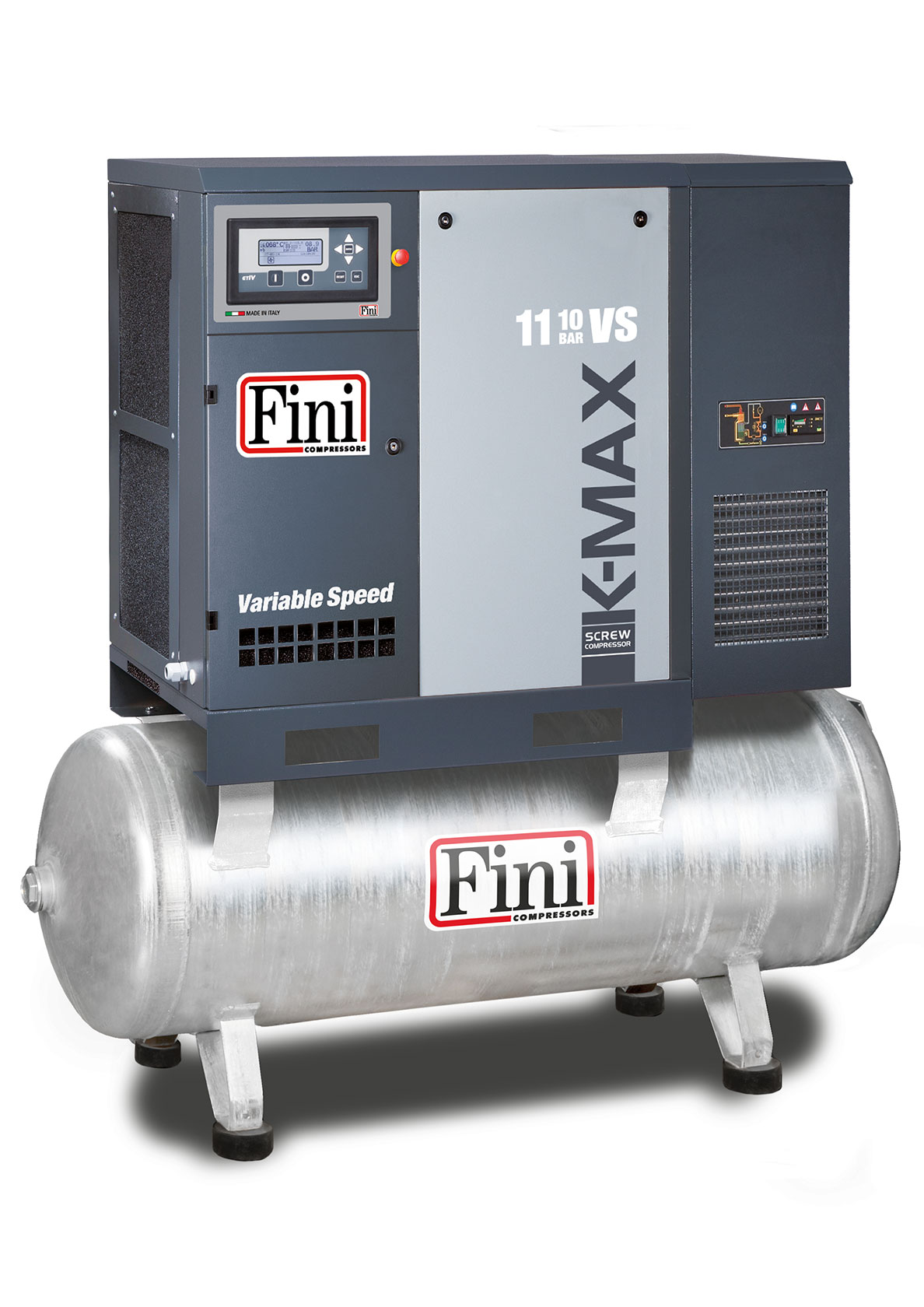 Fini Schraubenkompressor K-MAX 1108-500 K VS (IE3)