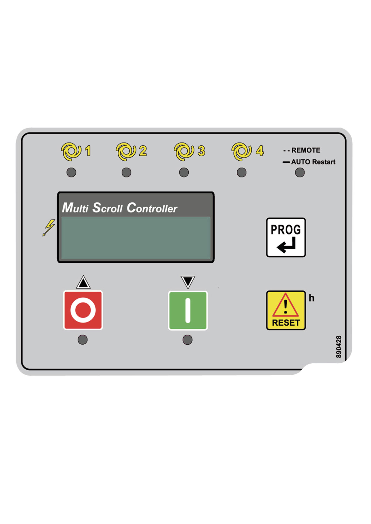 Fini Scrollkompressor OS 1008 TA