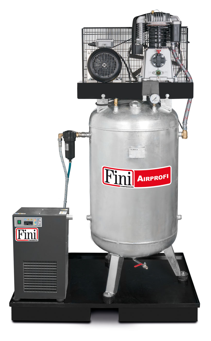 Fini Kolbenkompressor BK120-270V-7,5 K