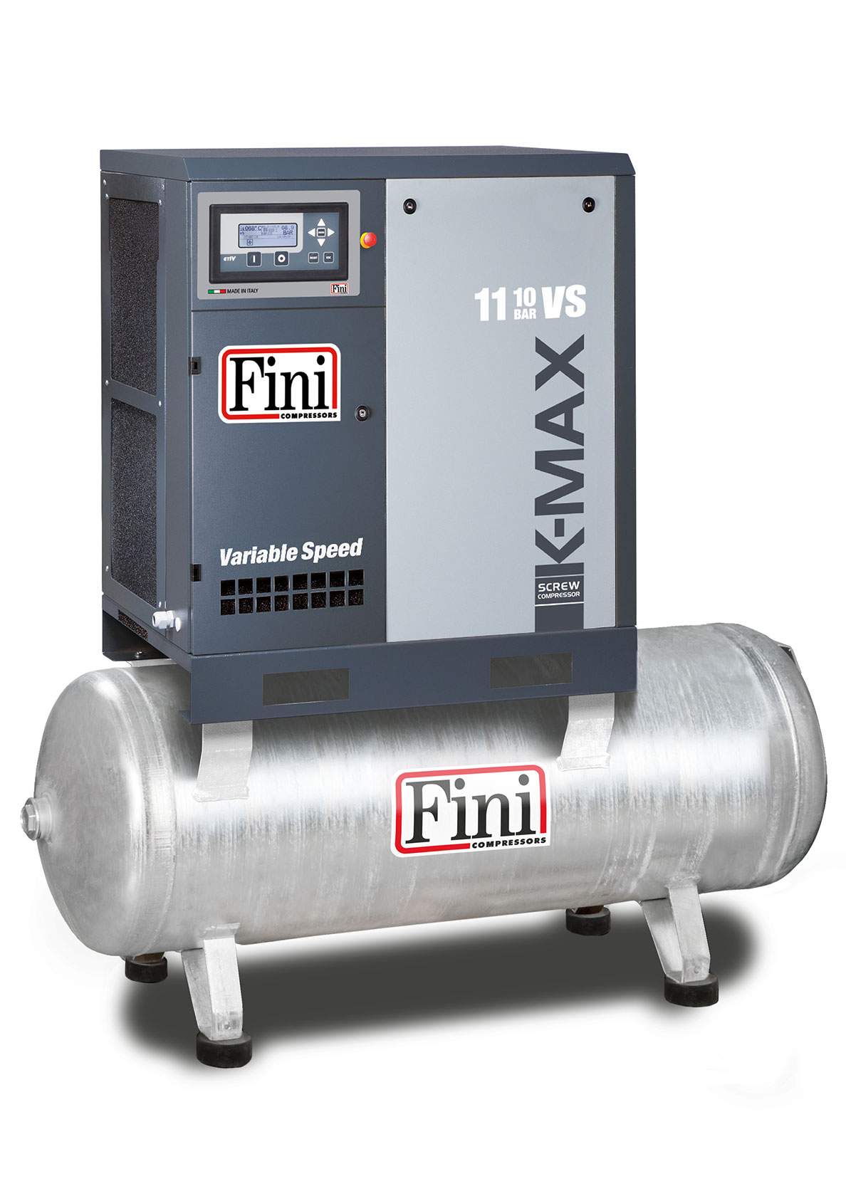 Fini Schraubenkompressor K-MAX 7,5-10-270 VS (IE3)