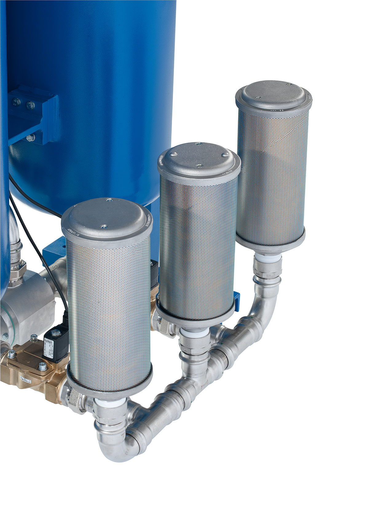 Adsorptionstrockner ATK 110 G2 Durchfluss 1200 m³/h Drucktaupunkt -40 °C