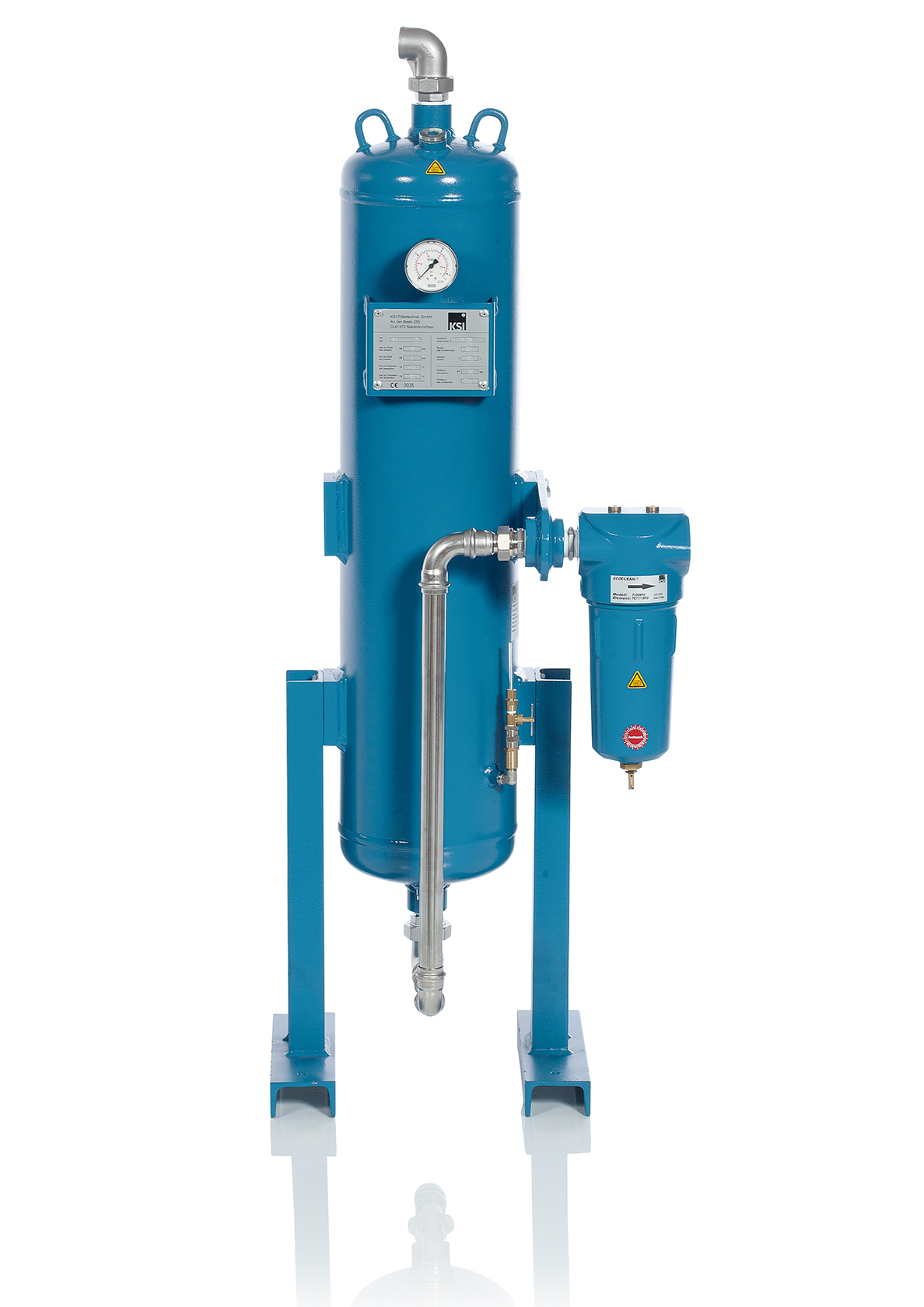 Aktivkohleadsorber ATC 110 G2 Durchfluss 1200 m³/h