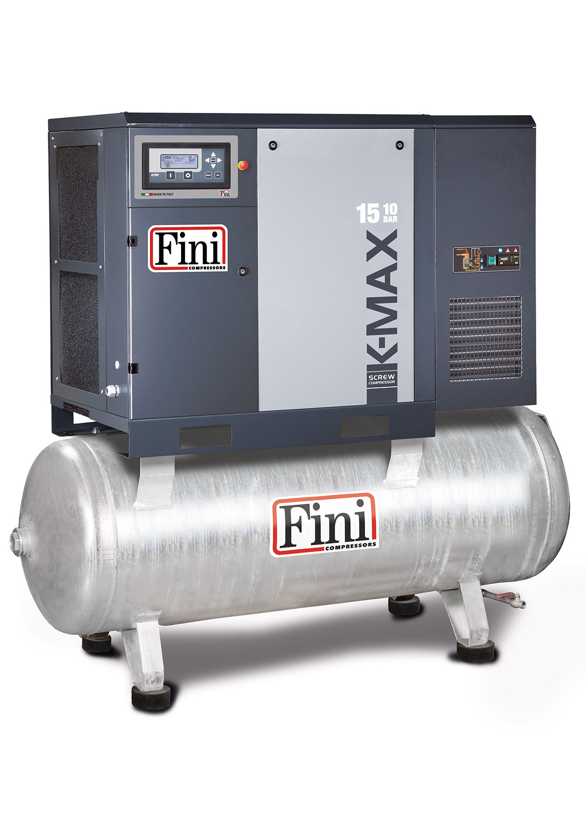 Fini Schraubenkompressor K-MAX 1513-500F K (IE3)