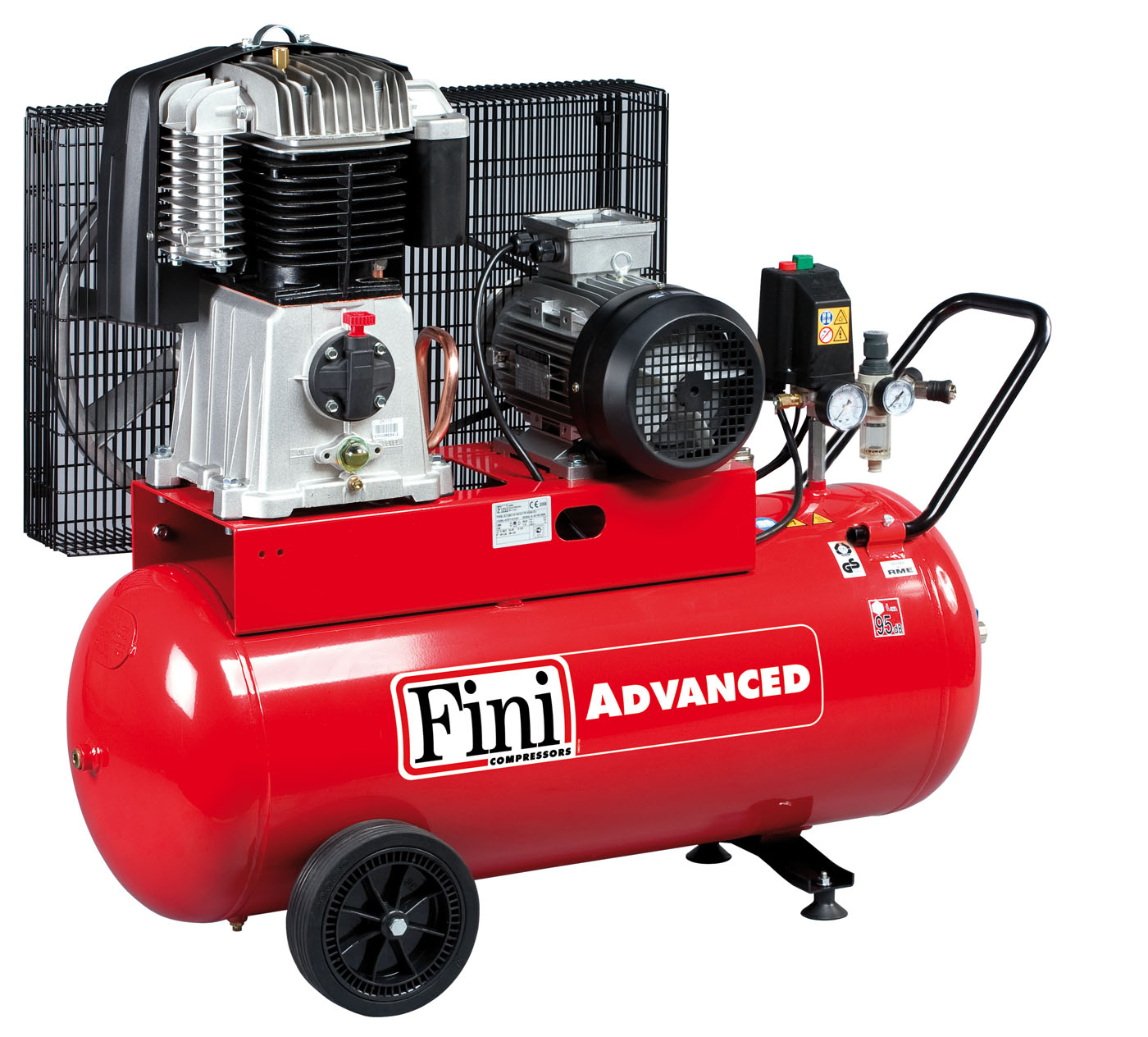 Fini Kolbenkompressor BK 119-100-5,5-A.P.