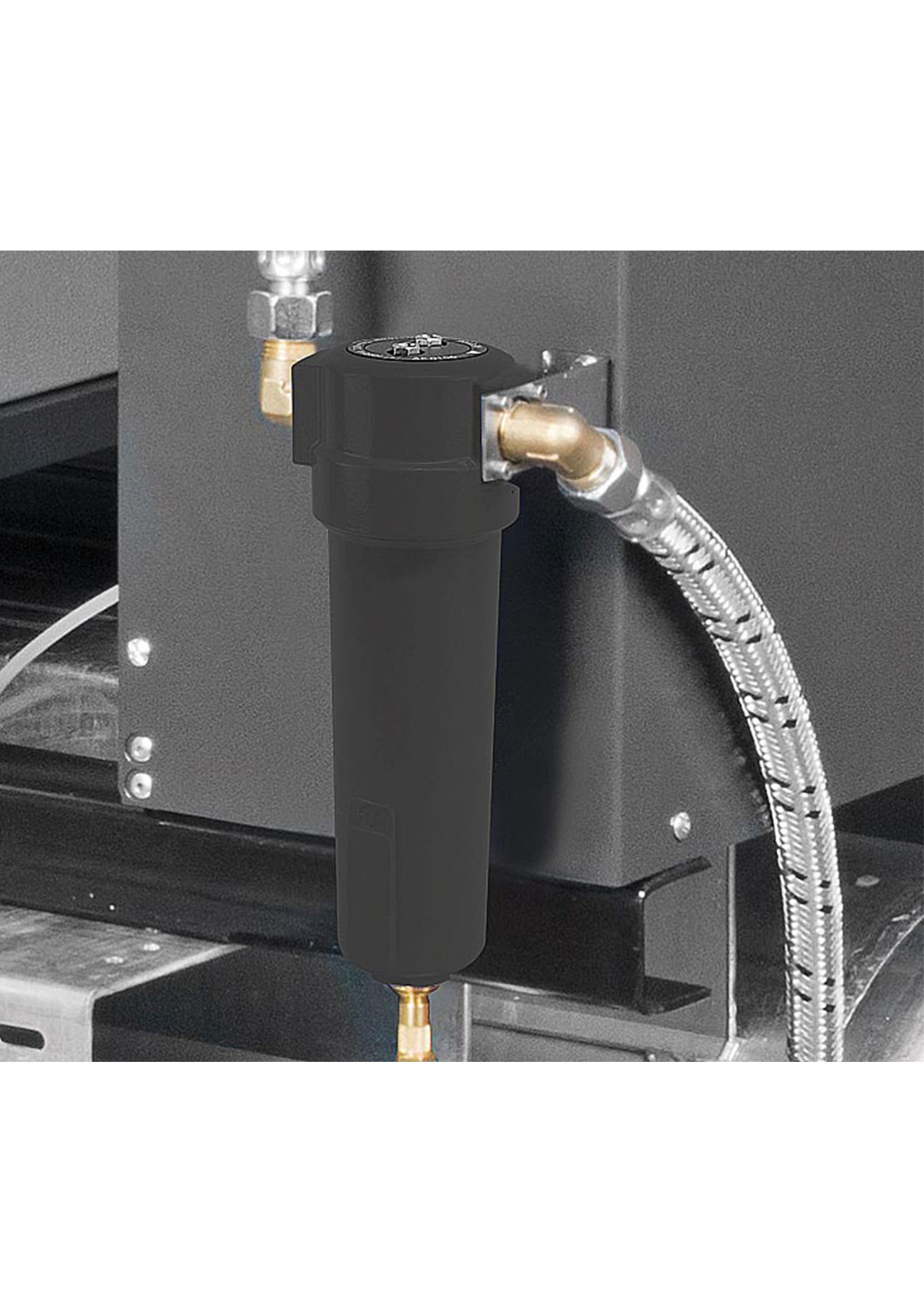 Fini Schraubenkompressor DUO-MICRO SE 4.0-10 2x100 KK