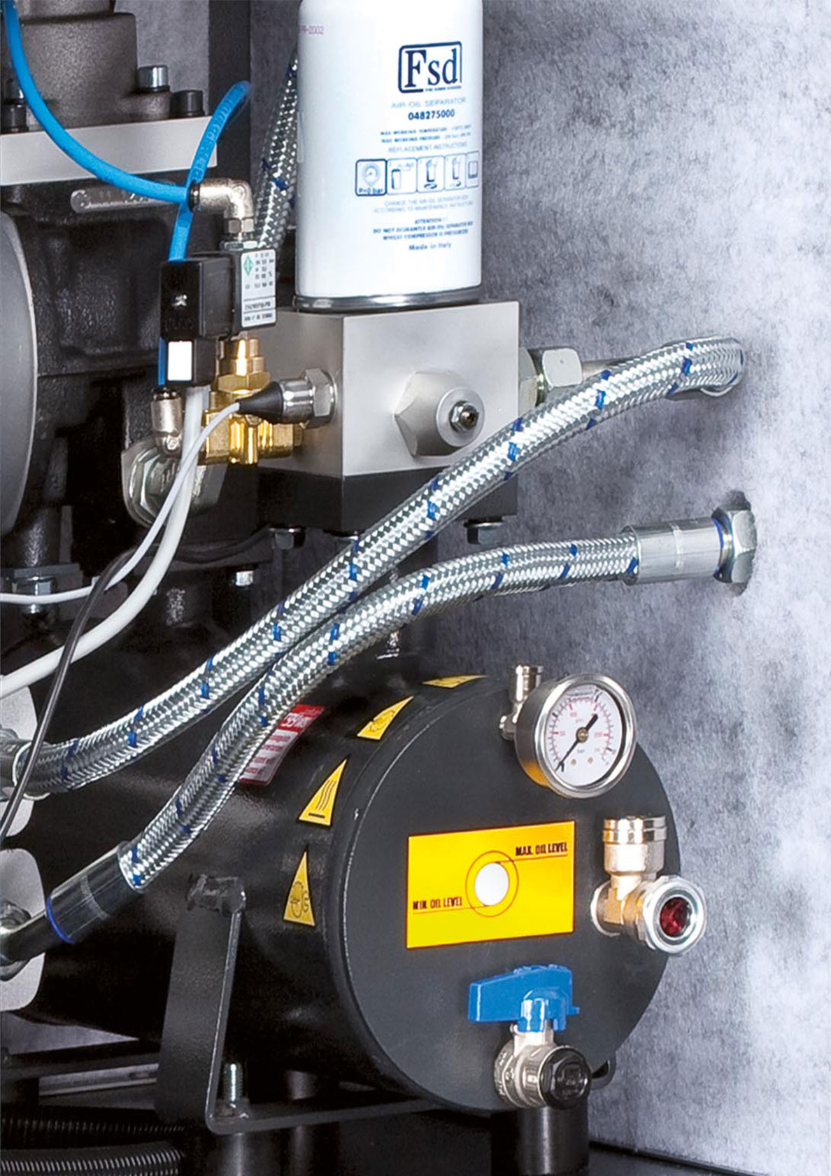 Fini Schraubenkompressor MICRO SE 4.0-08-200 (IE3)