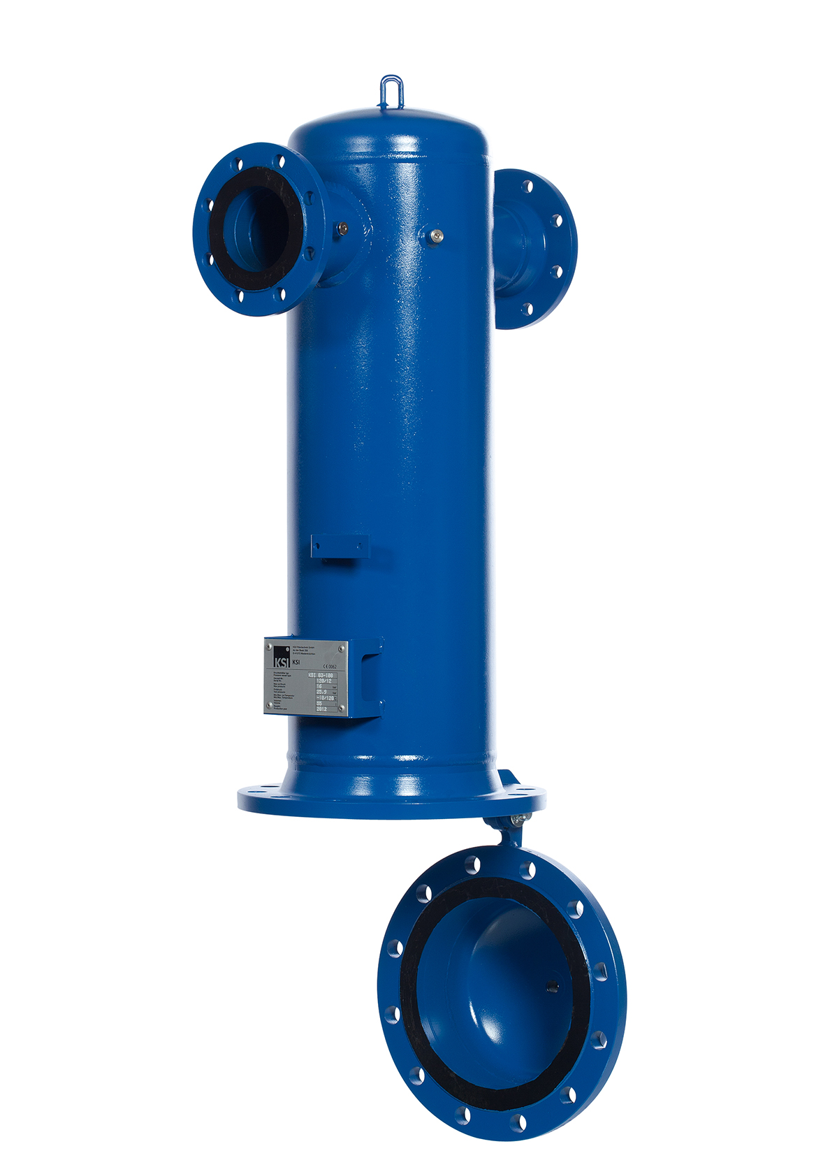 Wasserabscheider FF100 WS DN100 Durchfluss 4200 m³/h