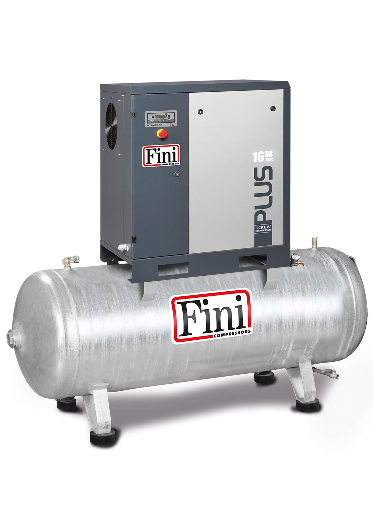 Fini Schraubenkompressor PLUS 16-08-500 (IE3)