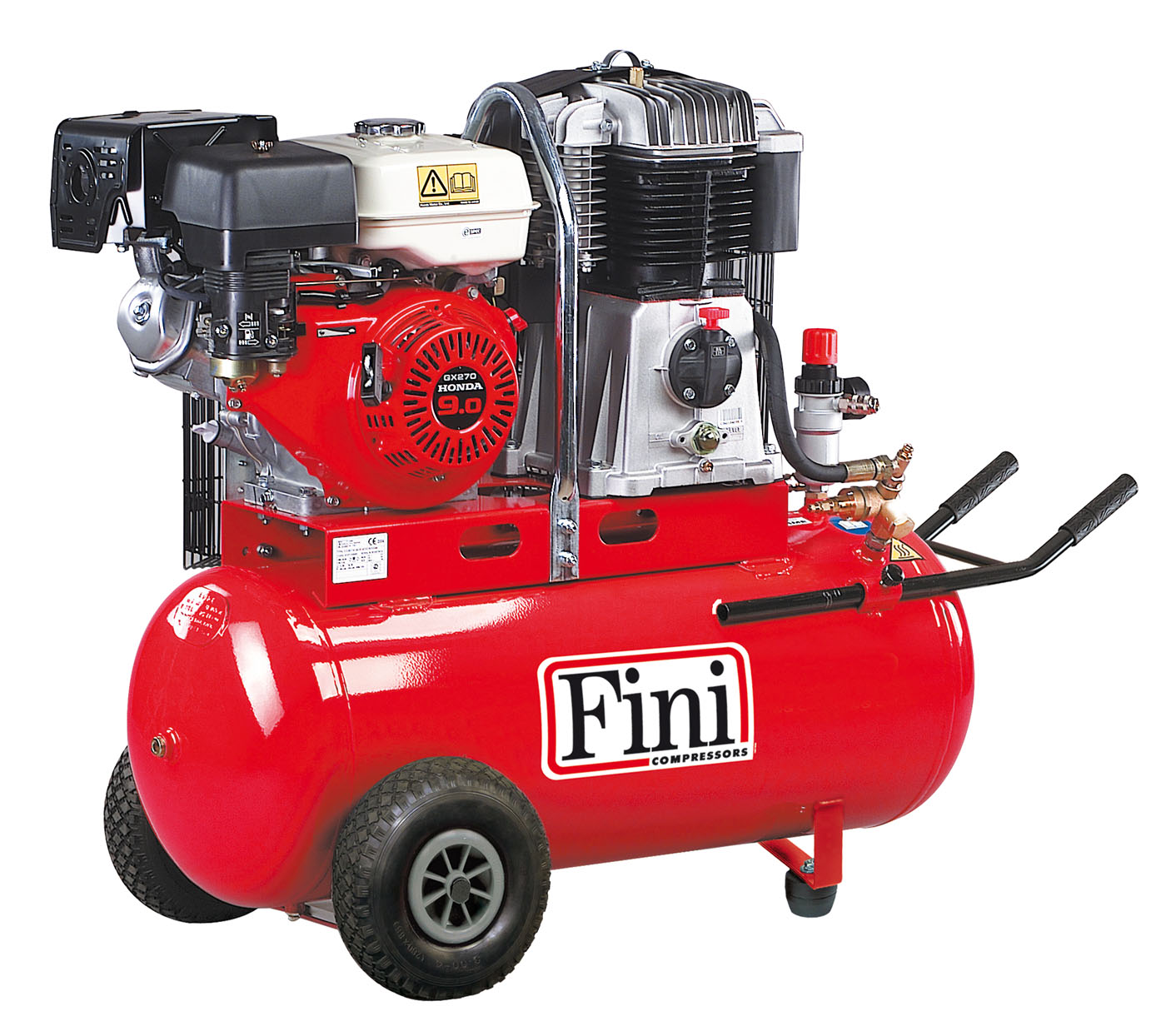 Fini Kolbenkompressor WARRIOR BK 119-100-9S-A.P. HONDA