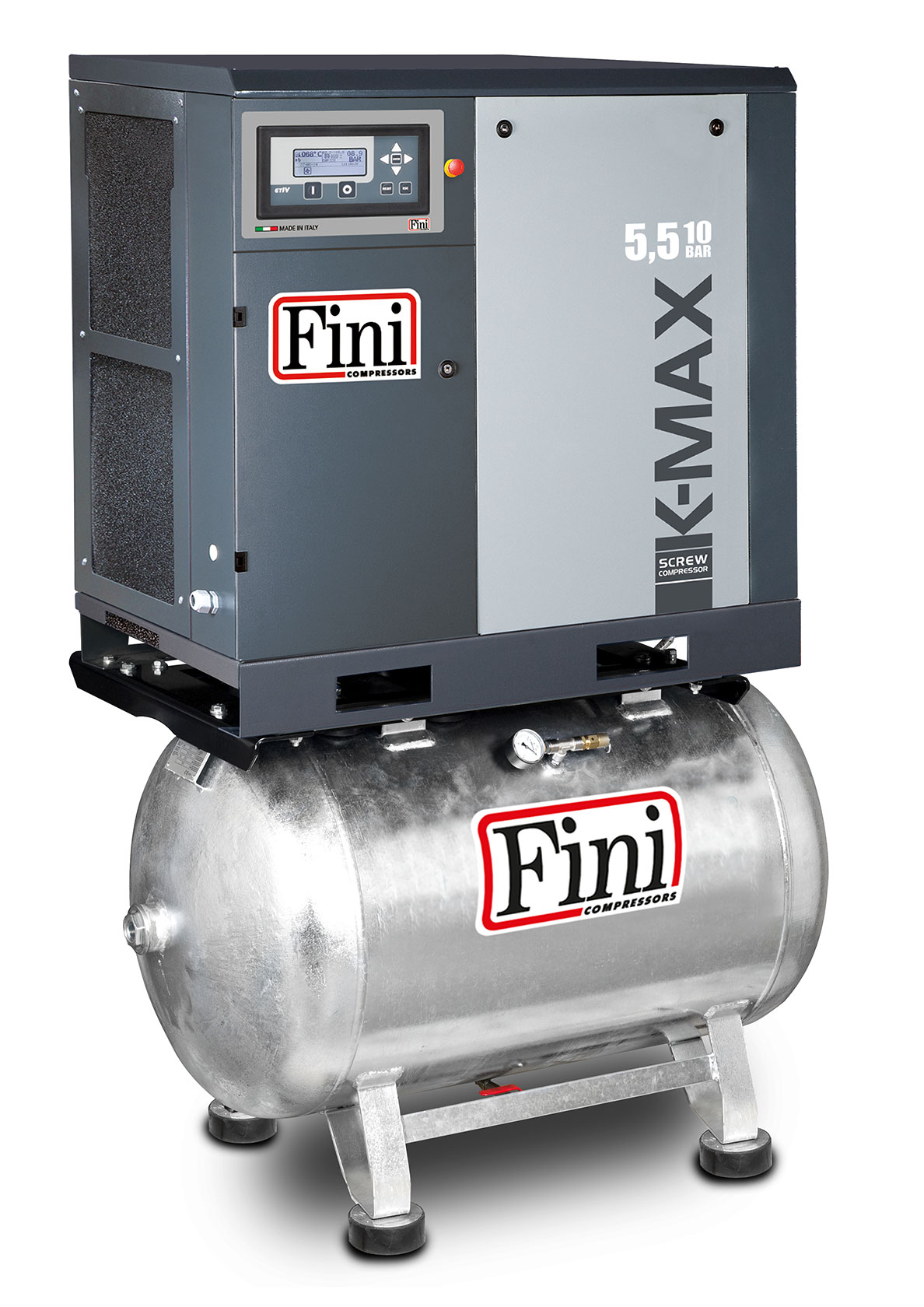 Fini Schraubenkompressor K-MAX 5,5-10-270F K (IE3)