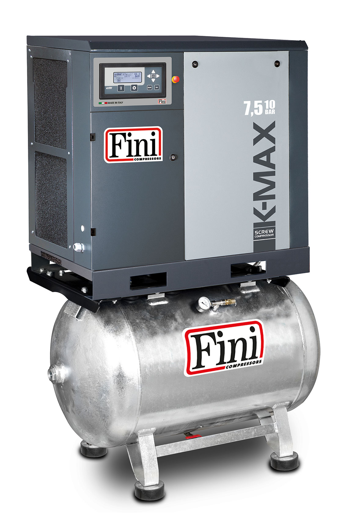 Fini Schraubenkompressor K-MAX 7,5-10-500F K (IE3)
