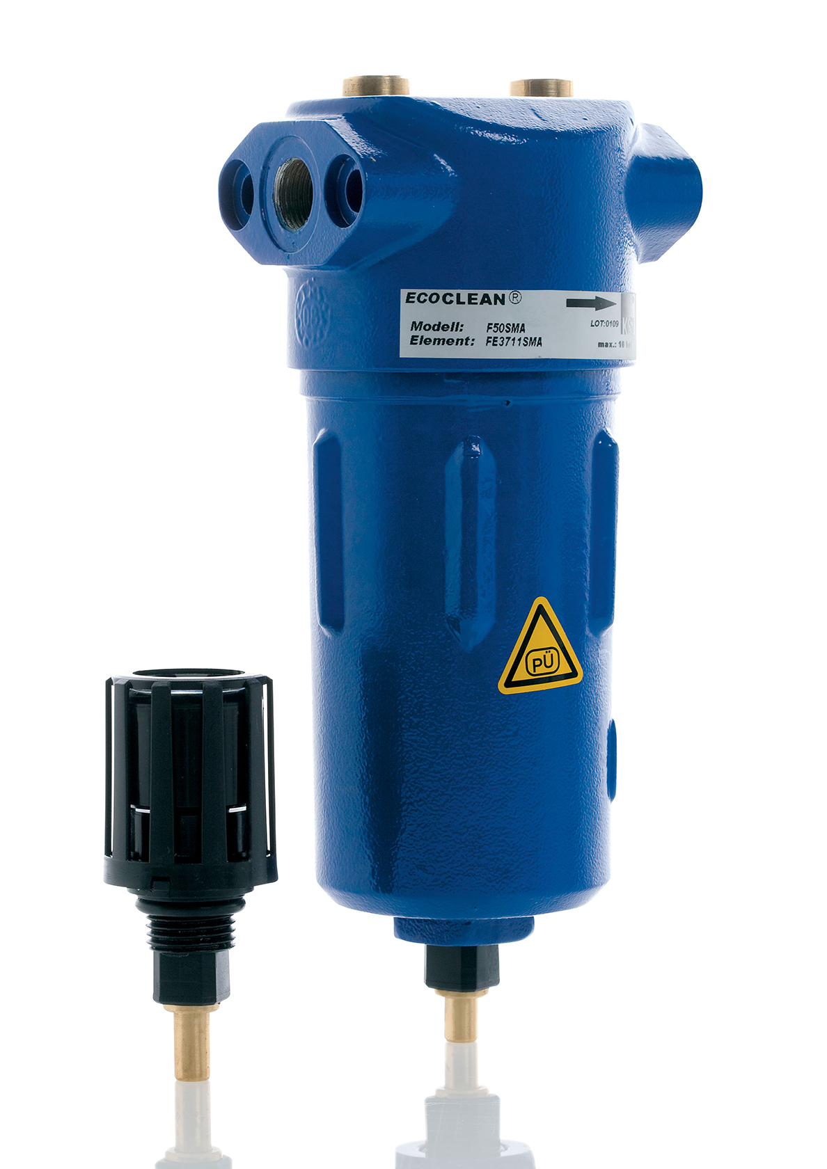 Wasserabscheider F190 WS G3 Durchfluss 1900 m³/h