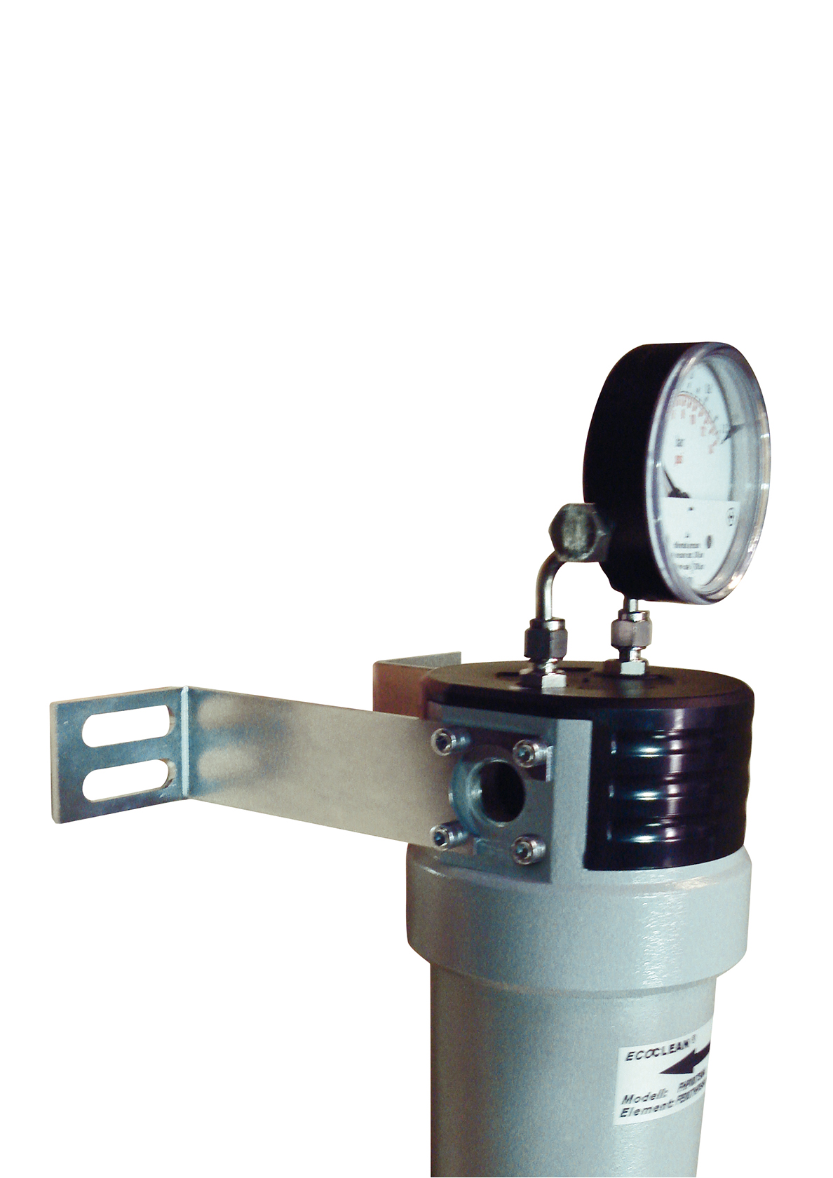 Aktivkohlefilter Hochdruck FHP100-B100 CA G1 Durchfluss 1200 m³/h