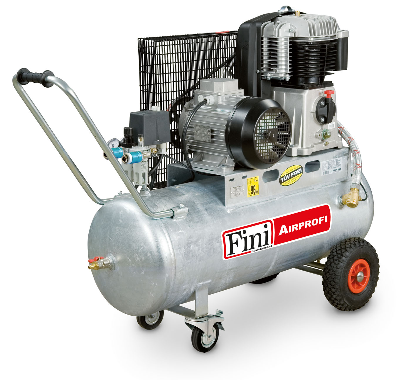 Fini Kolbenkompressor BK 119-100-7,5