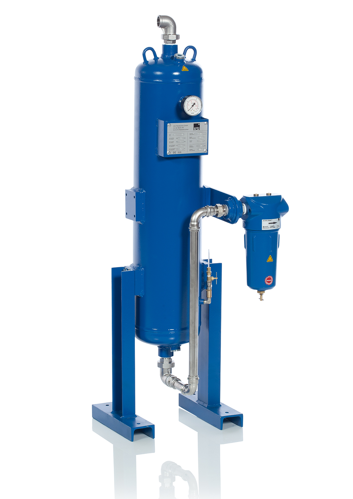 Aktivkohleadsorber ATC 22 G1 Durchfluss 210 m³/h