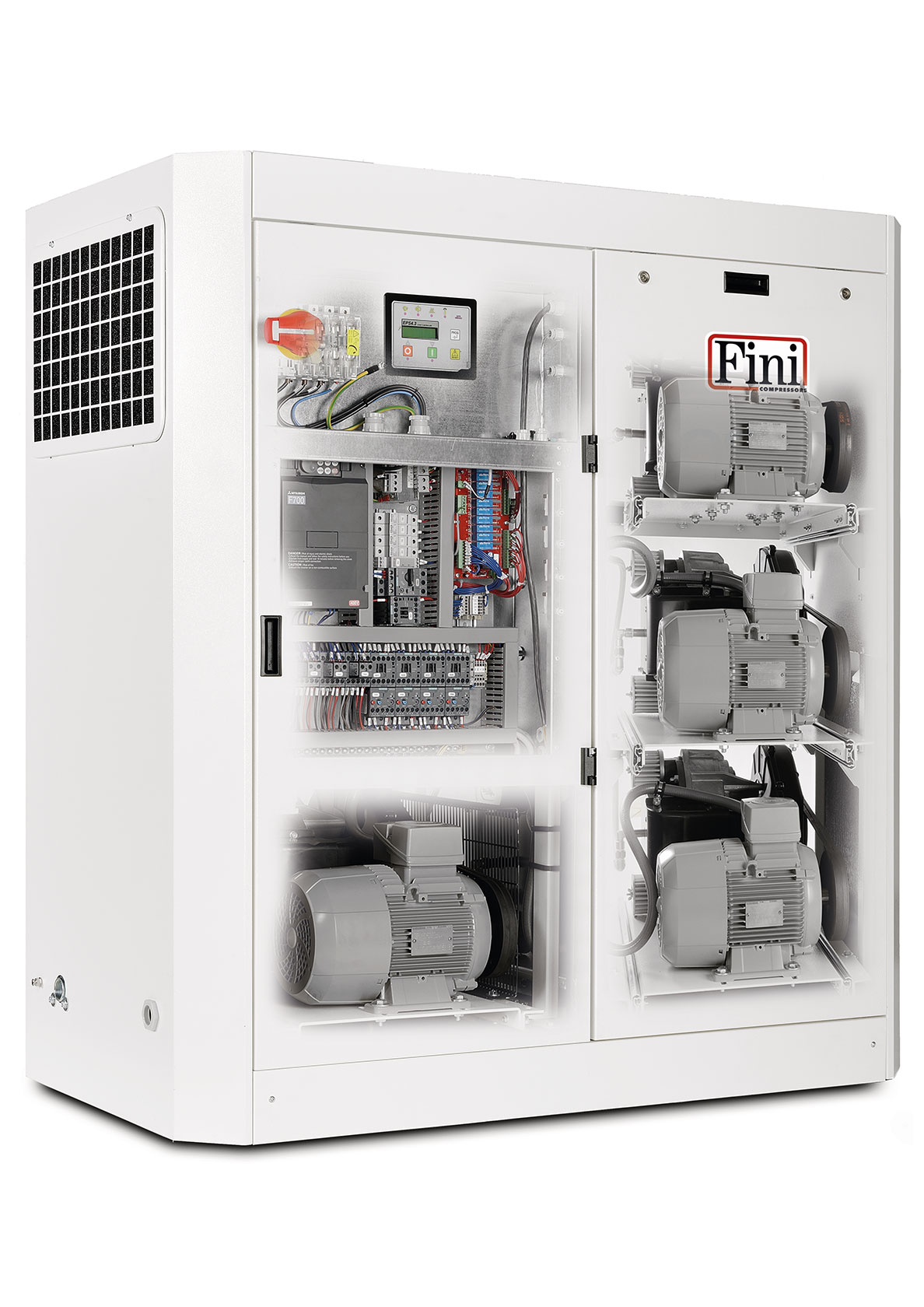Fini Scrollkompressor OS 3008 STC TA