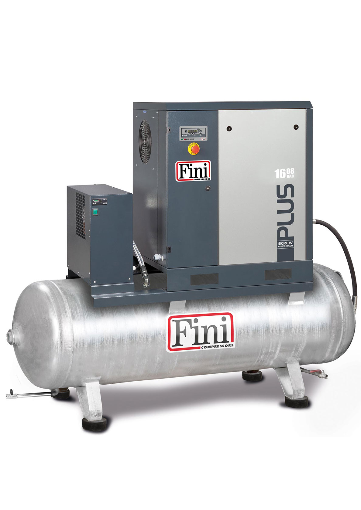 Fini Schraubenkompressor PLUS 8-10-270 K (IE3)