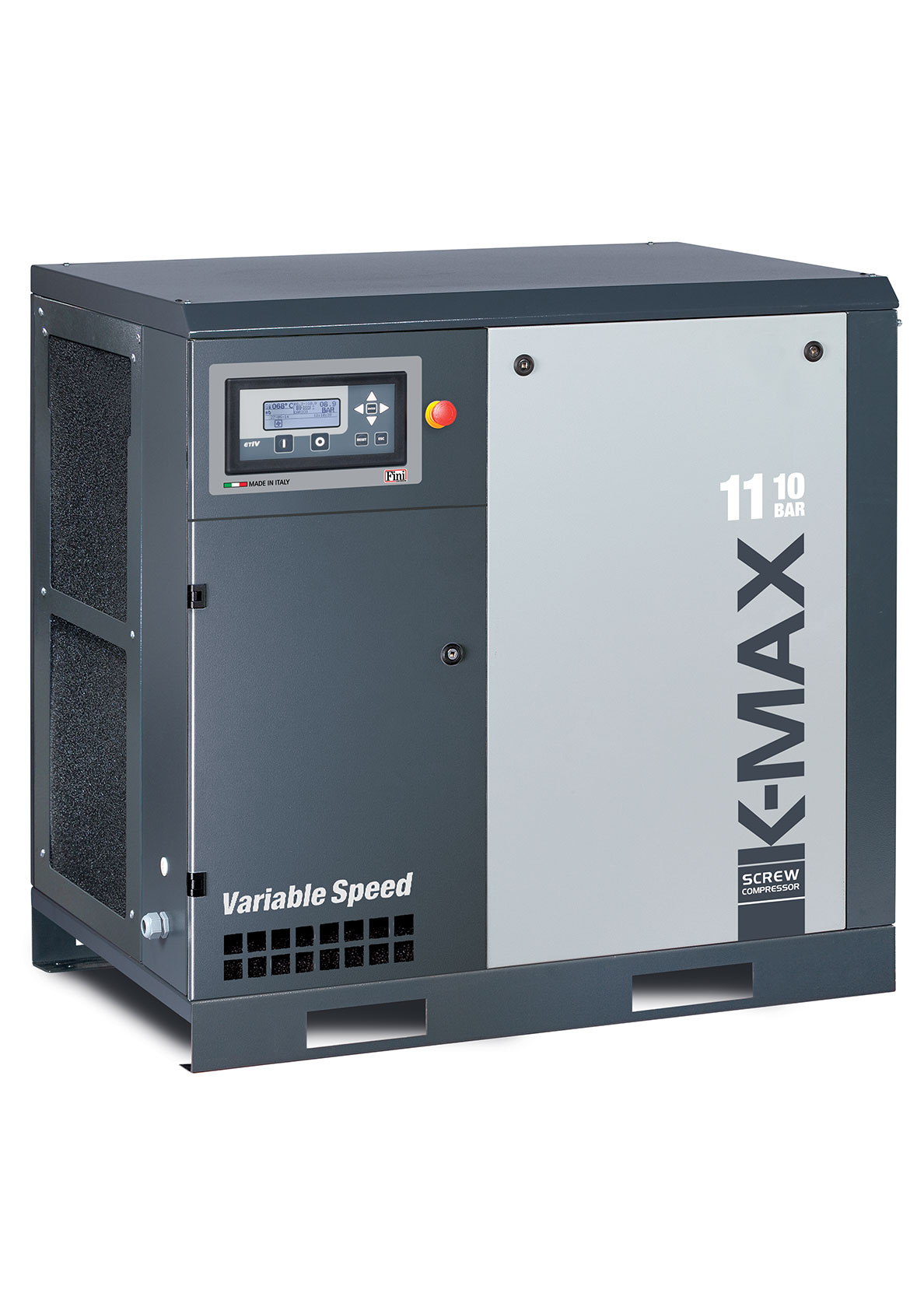 Fini Schraubenkompressor K-MAX 1510 VS (IE3)