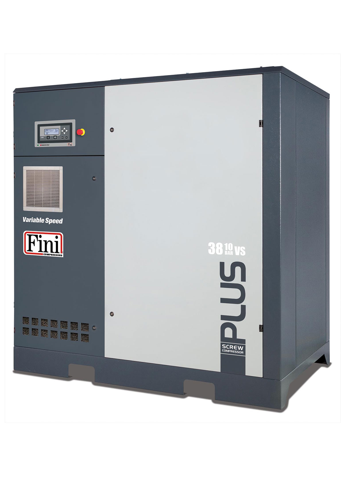 Fini Schraubenkompressor PLUS 38-10 VS (IE3)